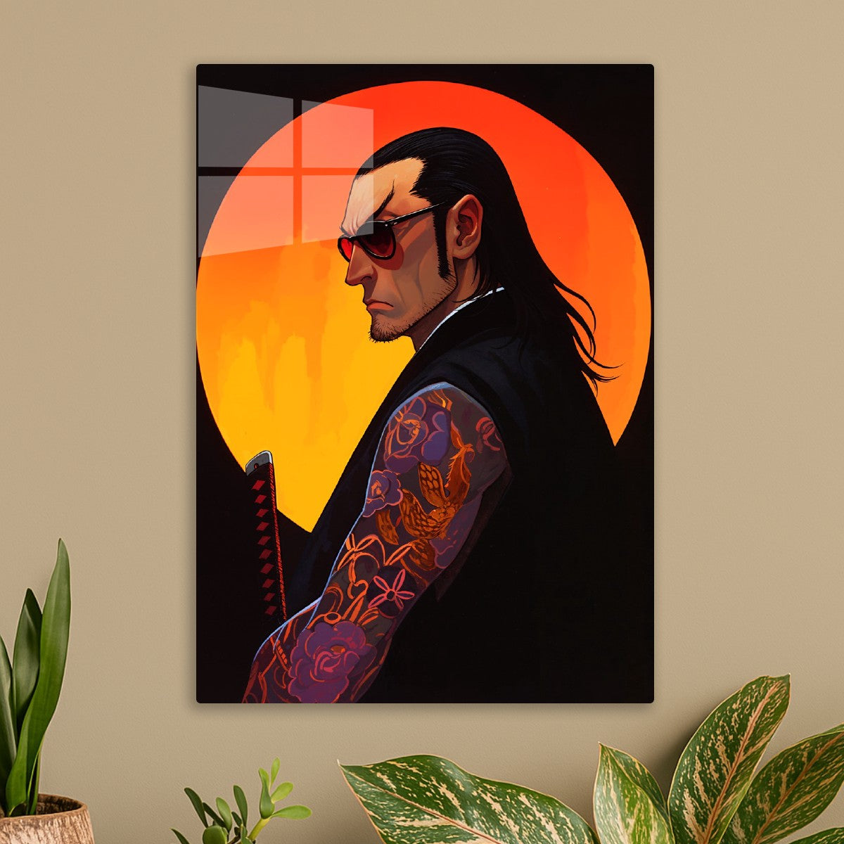 Sunset Katana Enforcer