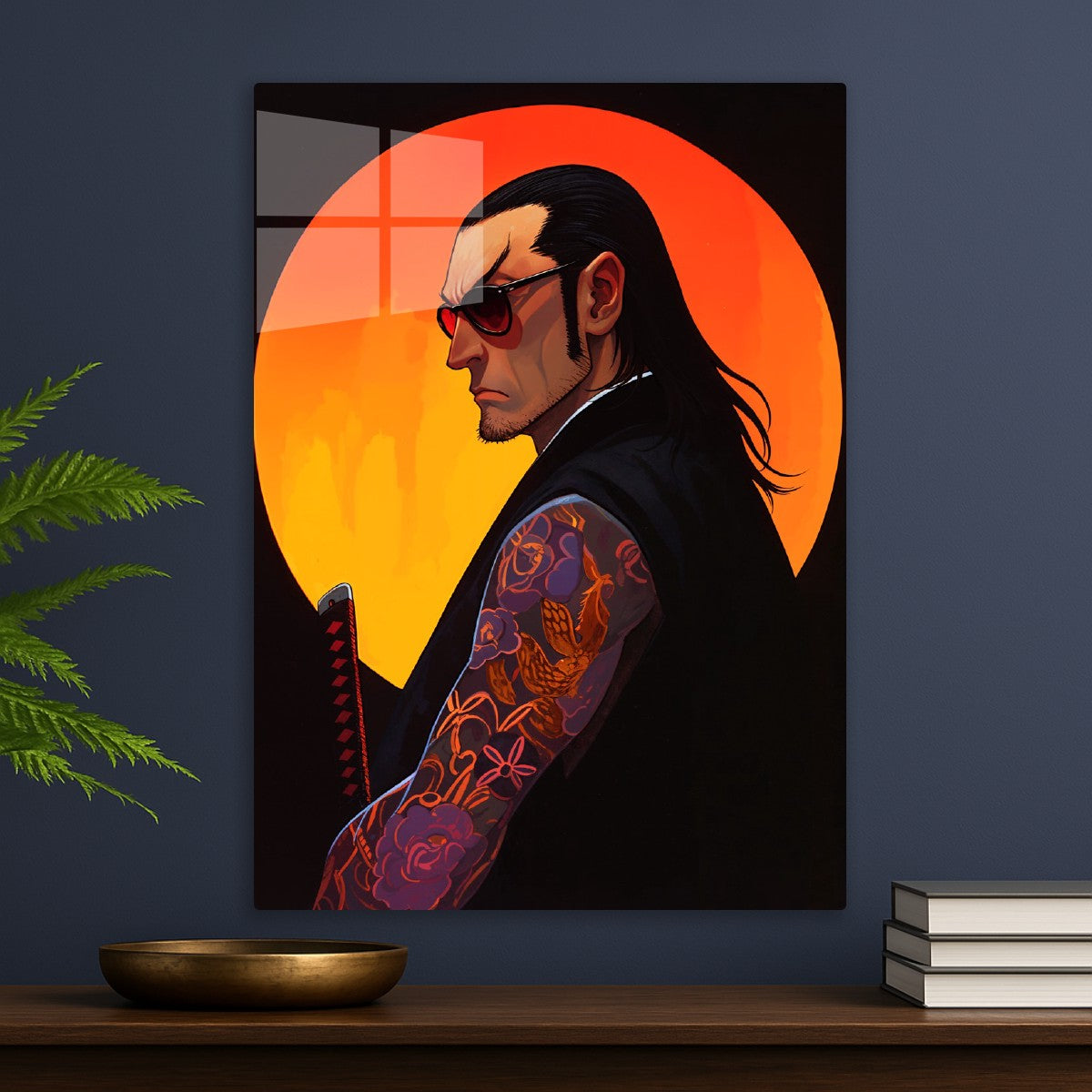 Sunset Katana Enforcer