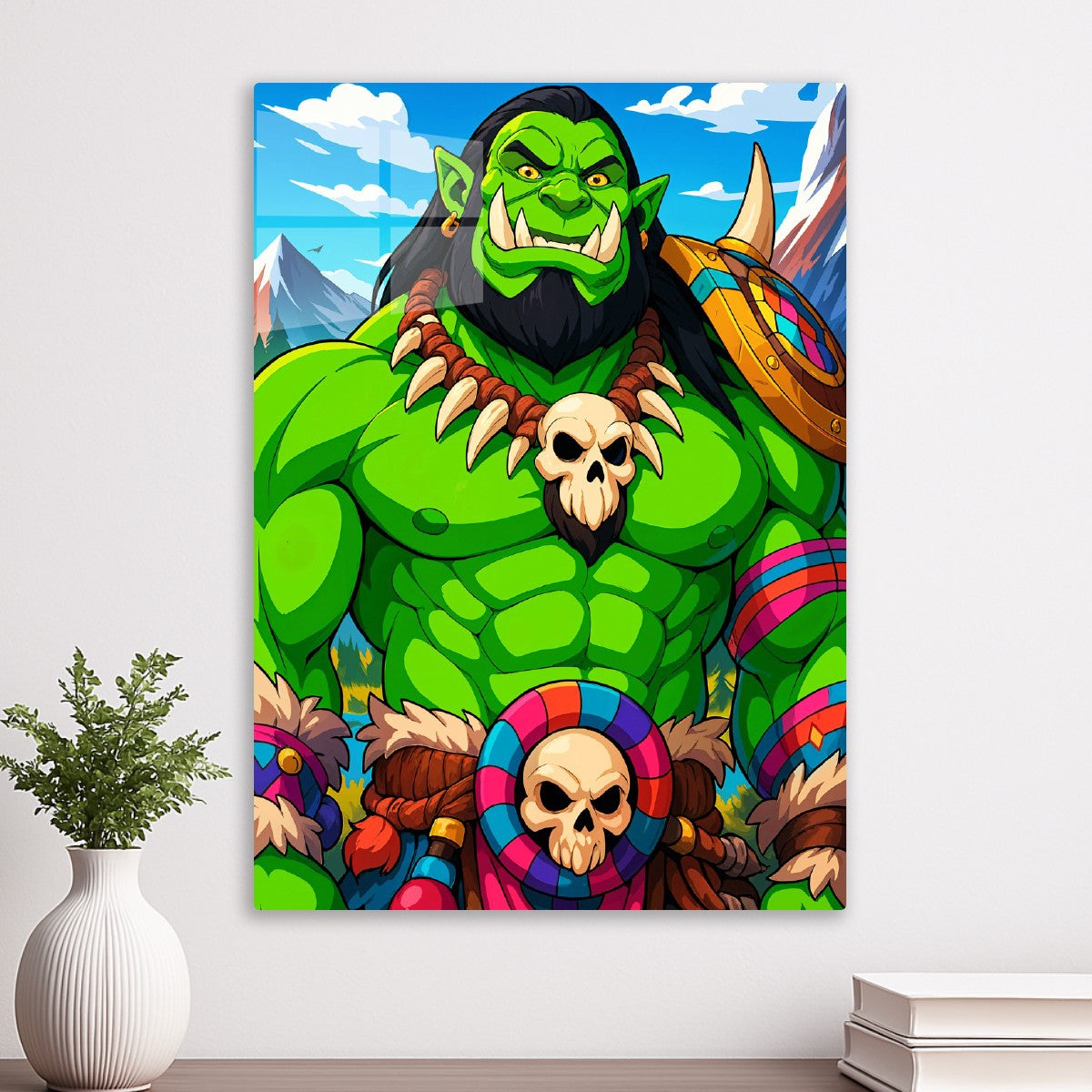Orc Warlord of the Mountain