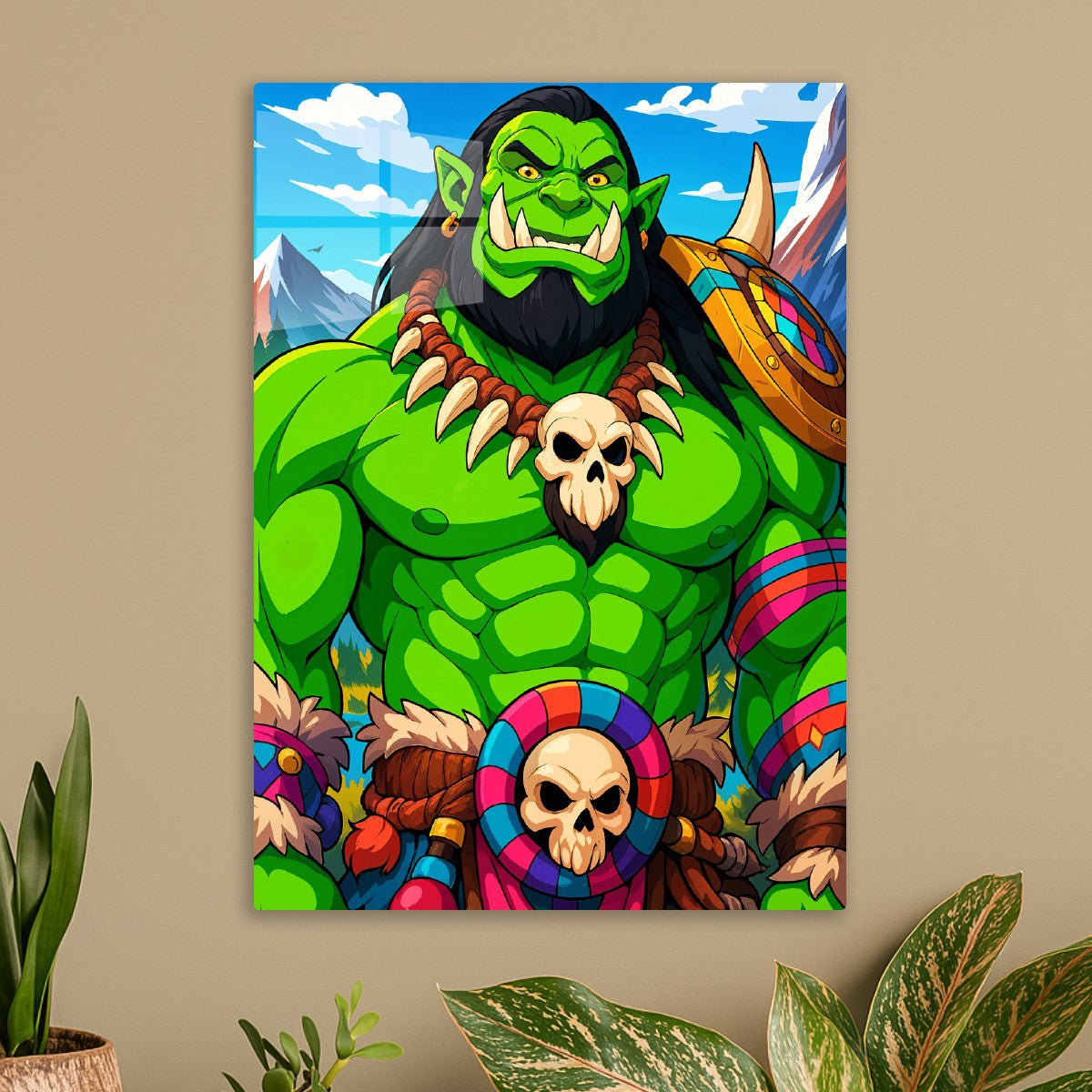 Orc Warlord of the Mountain