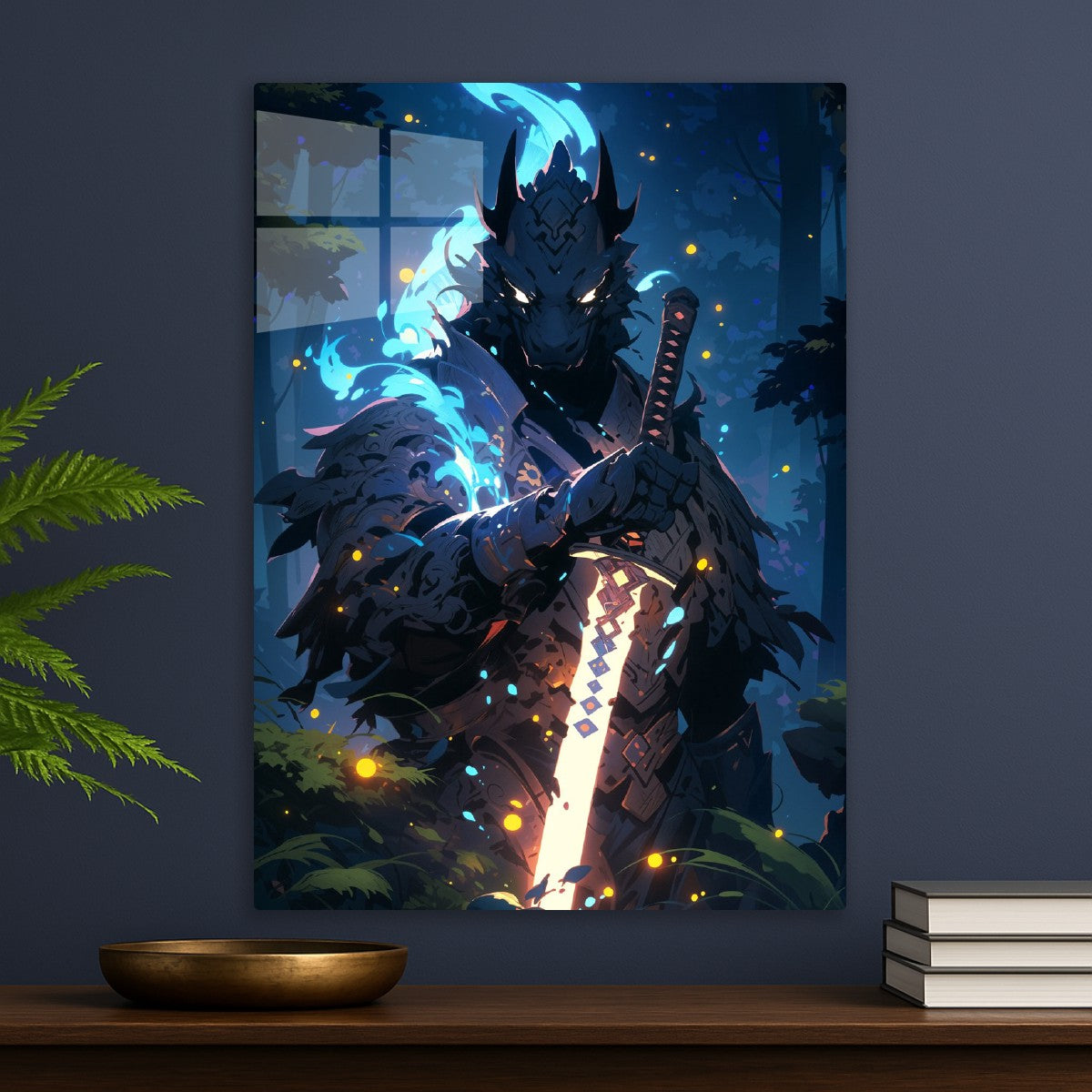 Shadow Flame Ronin
