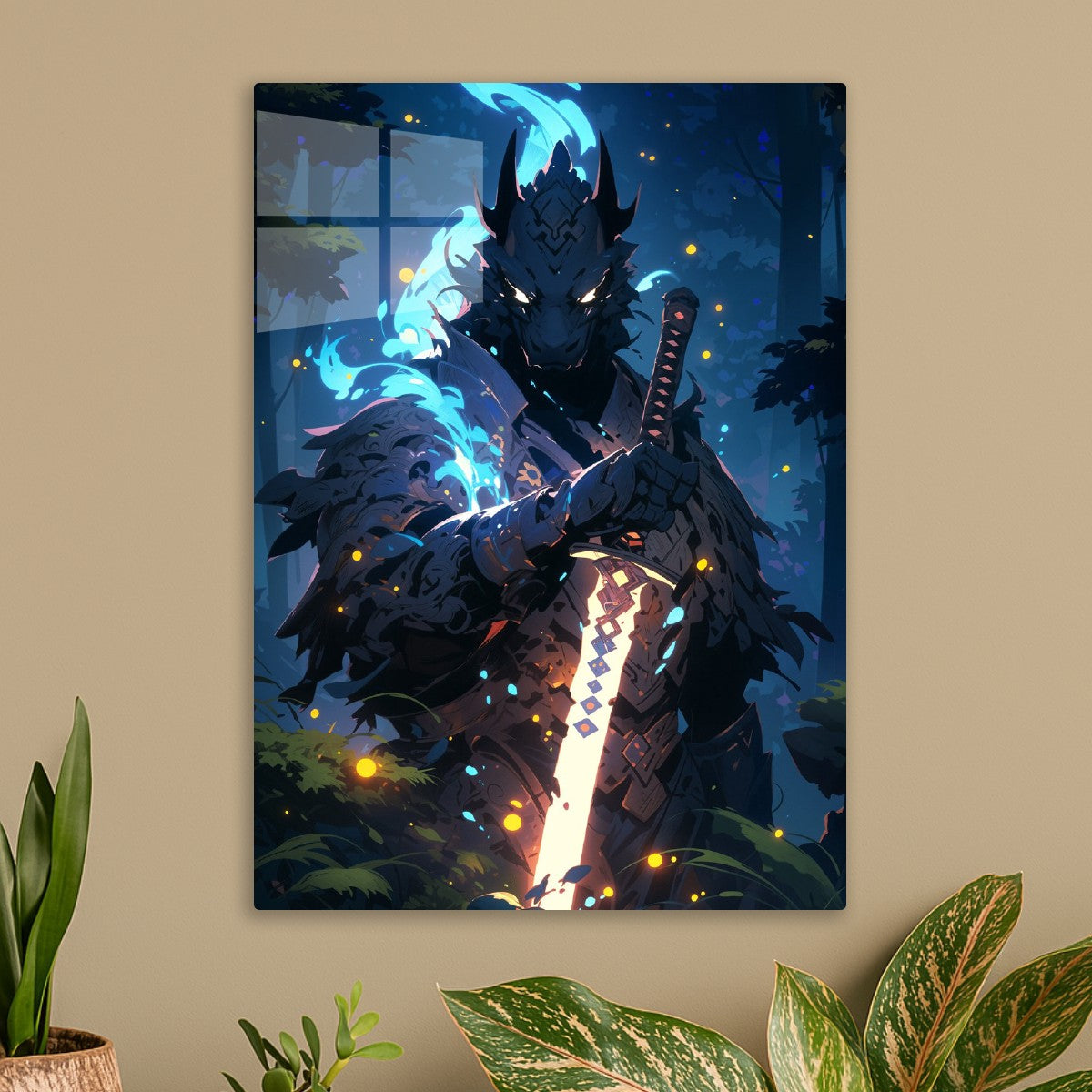 Shadow Flame Ronin