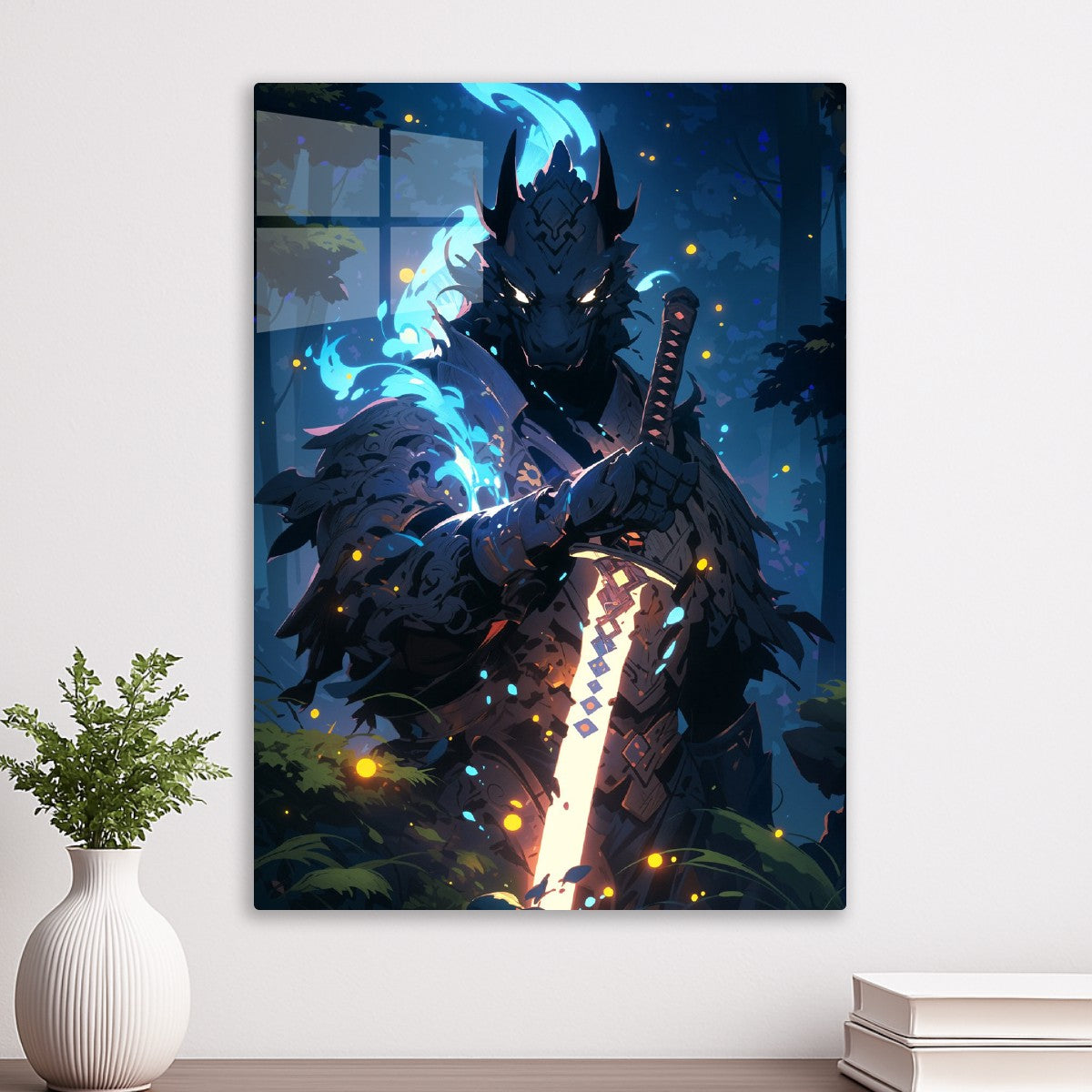Shadow Flame Ronin