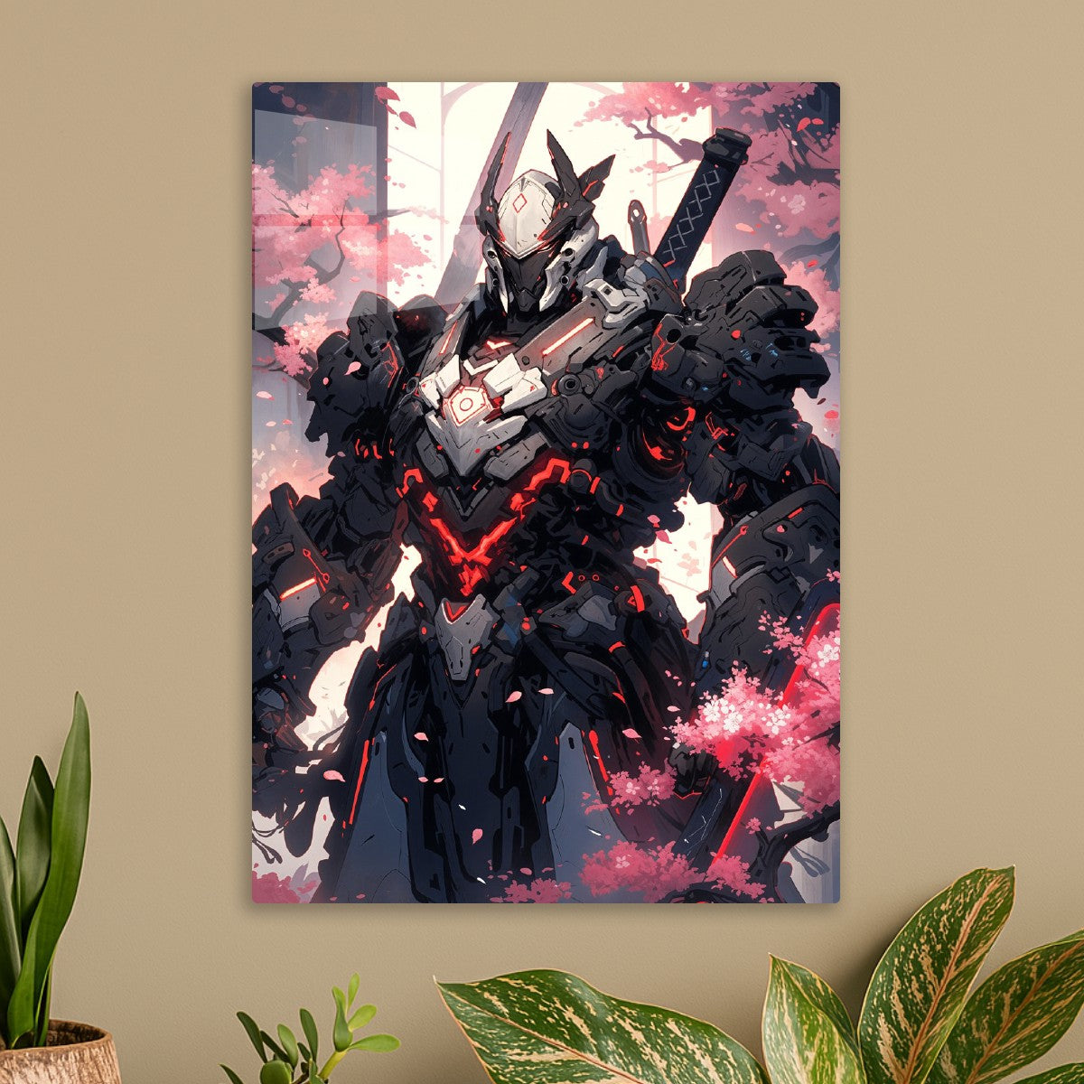 Crimson Blossom Warden