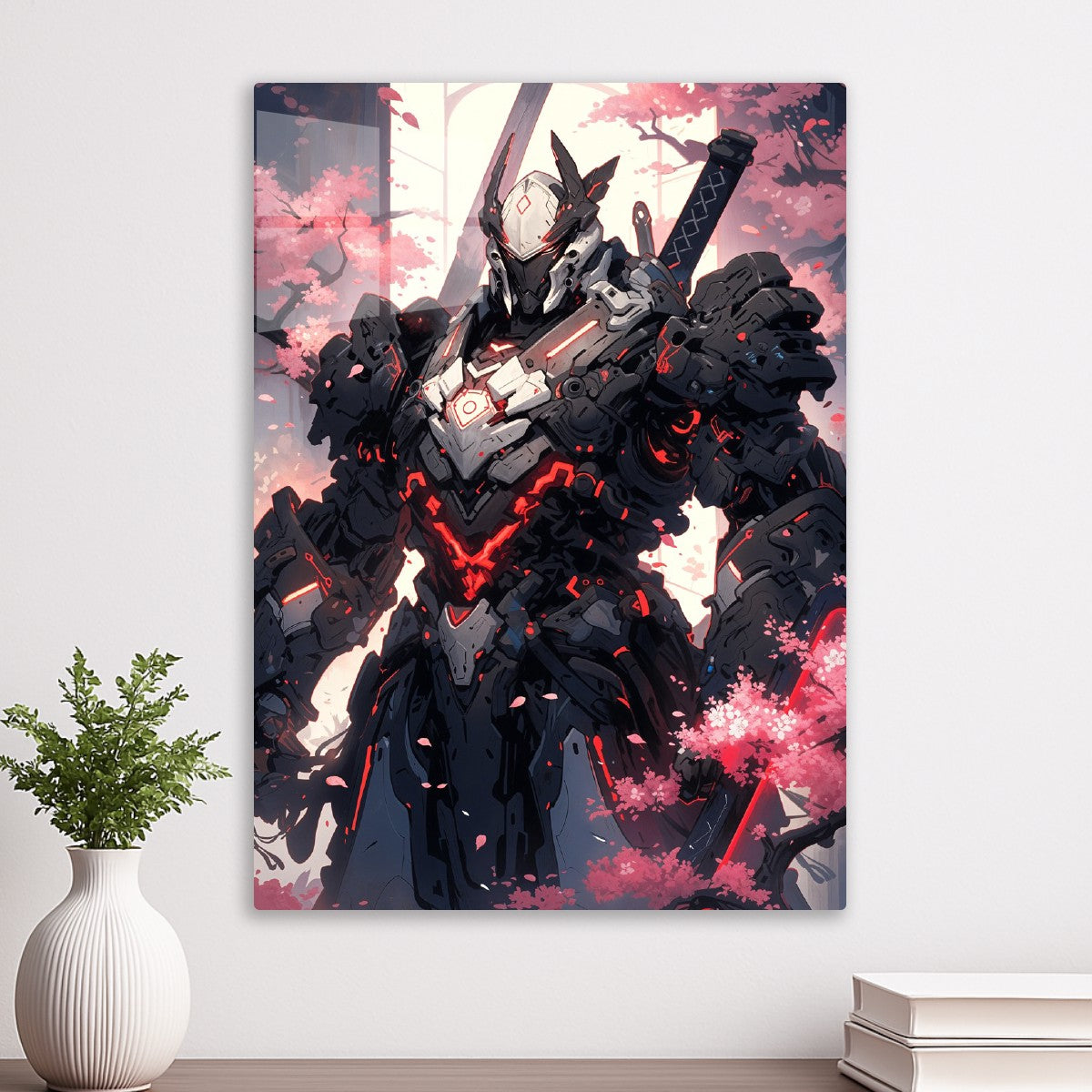 Crimson Blossom Warden
