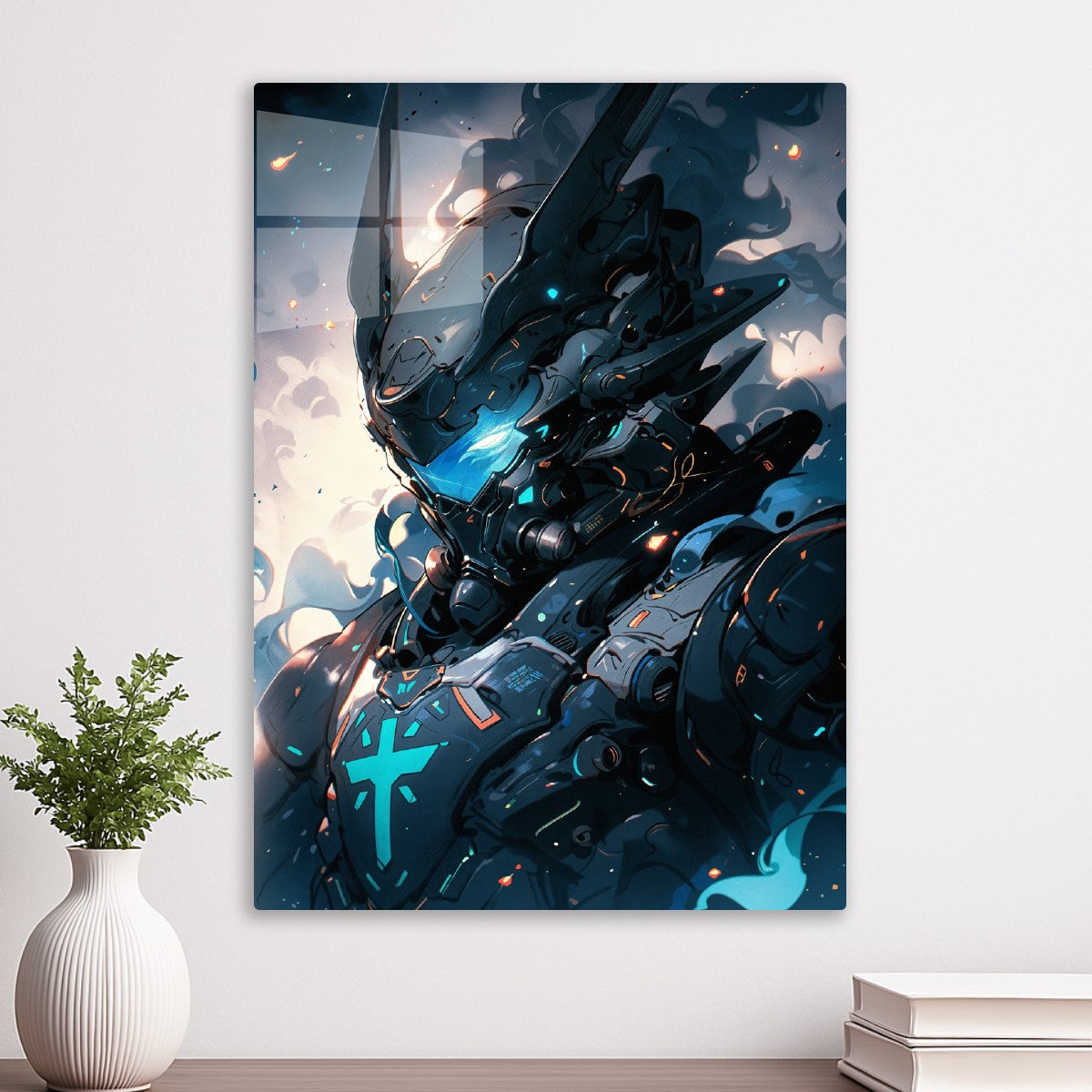 Azure Mecha Templar