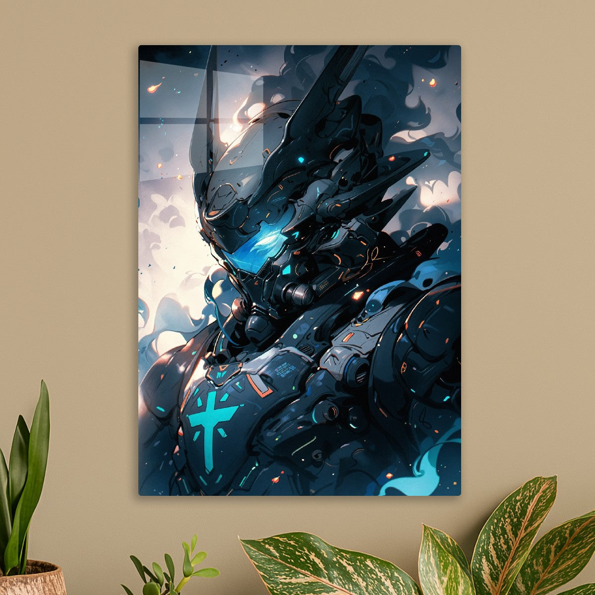 Azure Mecha Templar