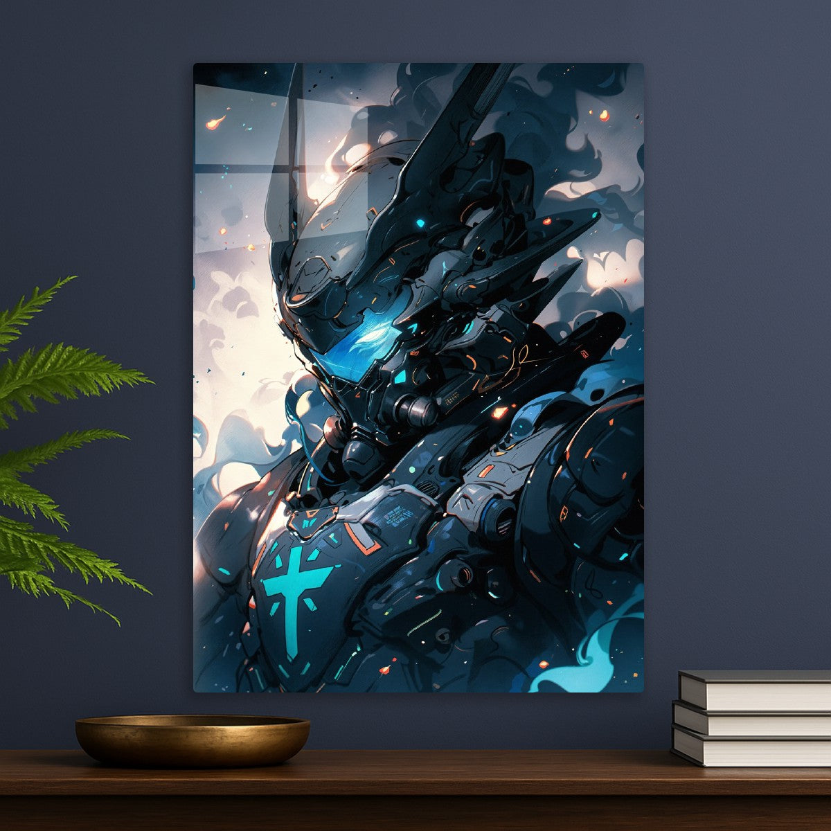 Azure Mecha Templar