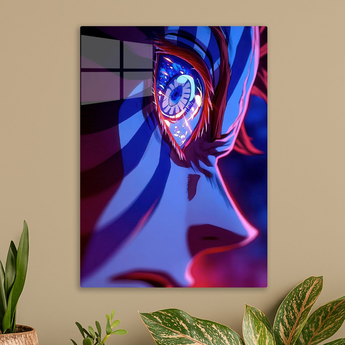 akaza eyes