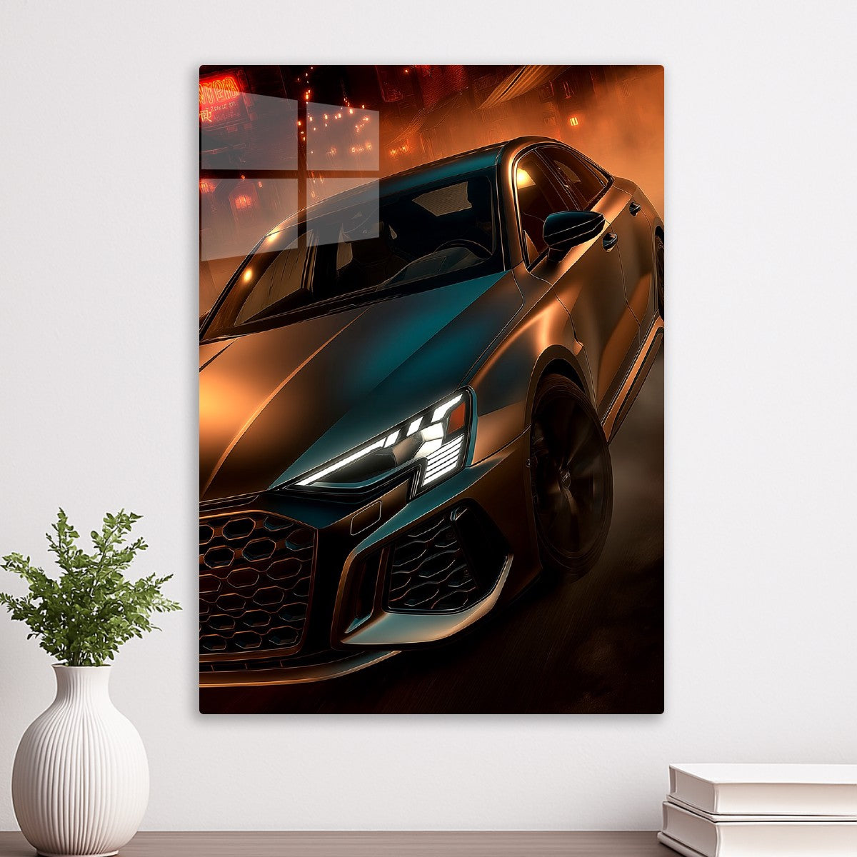 Audy RS3 city night 