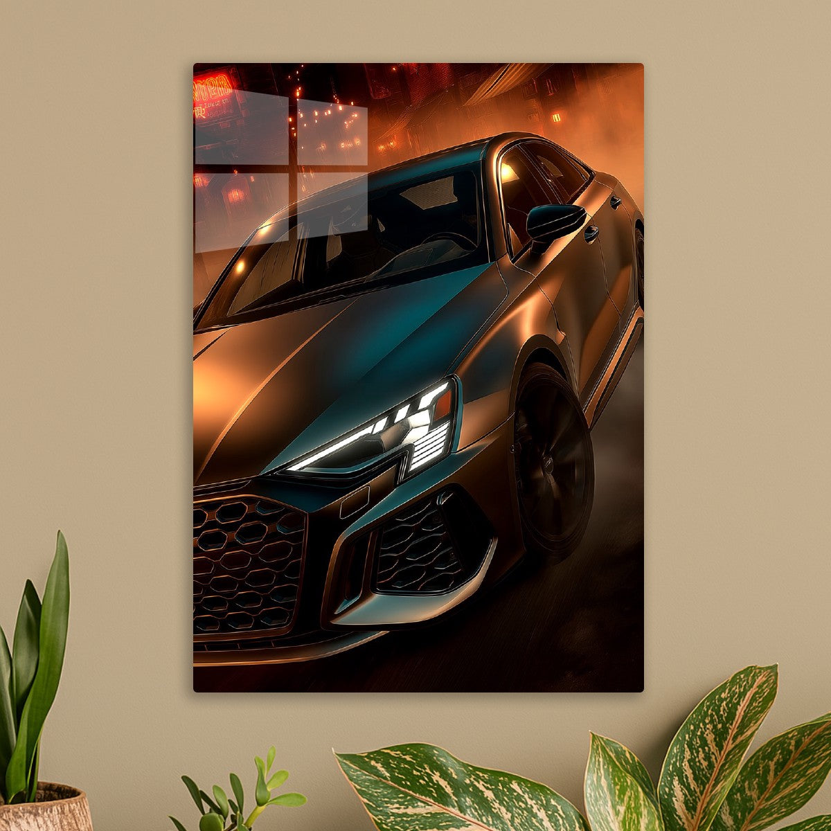 Audy RS3 city night 