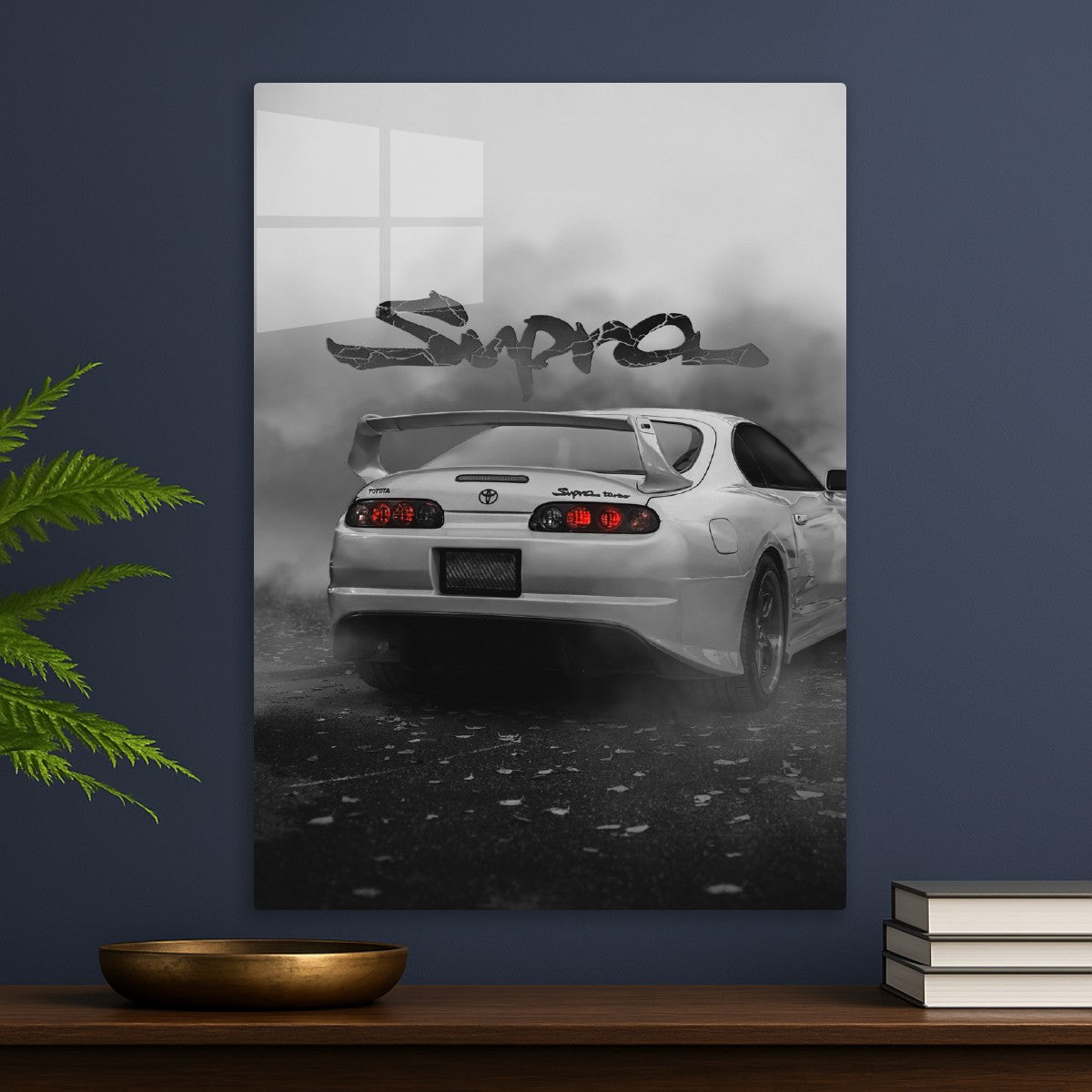 Toyota Supra JDM Rear View