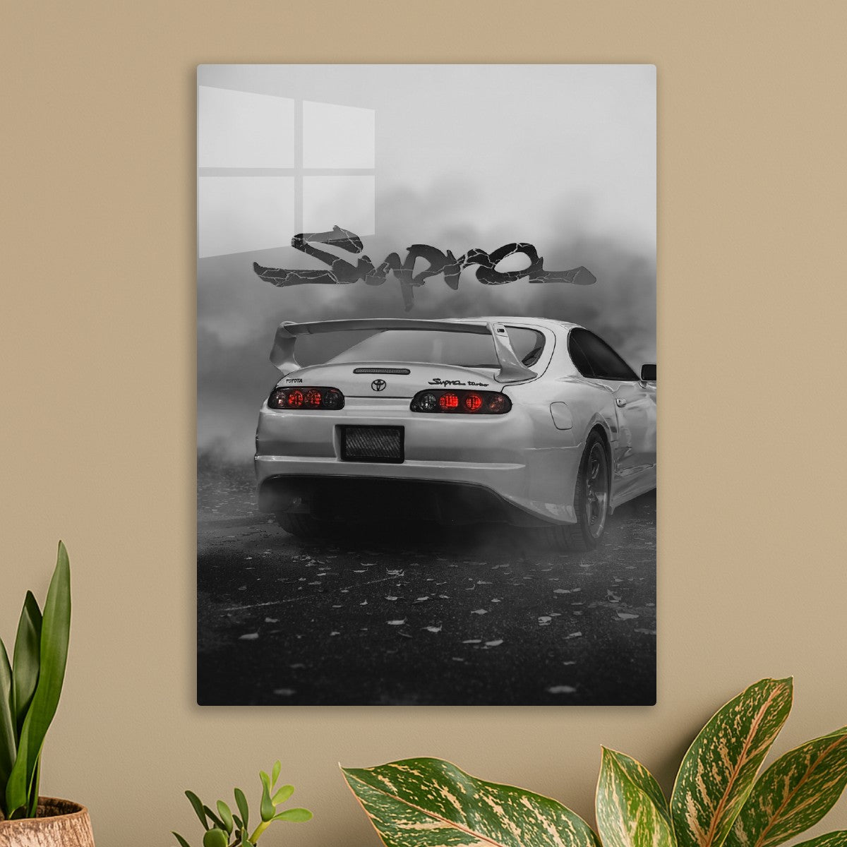 Toyota Supra JDM Rear View