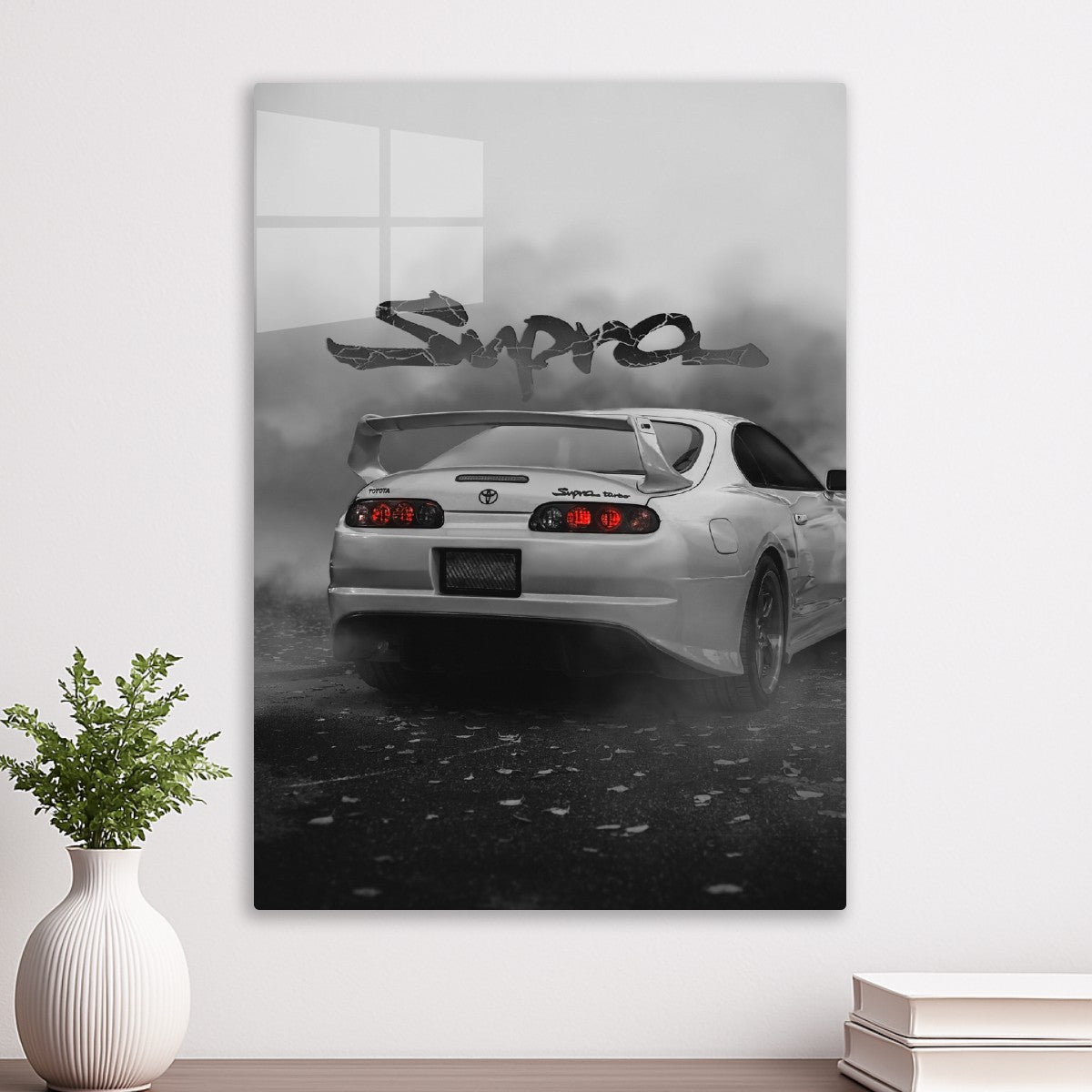 Toyota Supra JDM Rear View