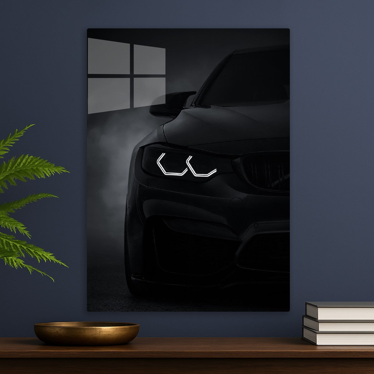 BMW M4 Close-Up Black
