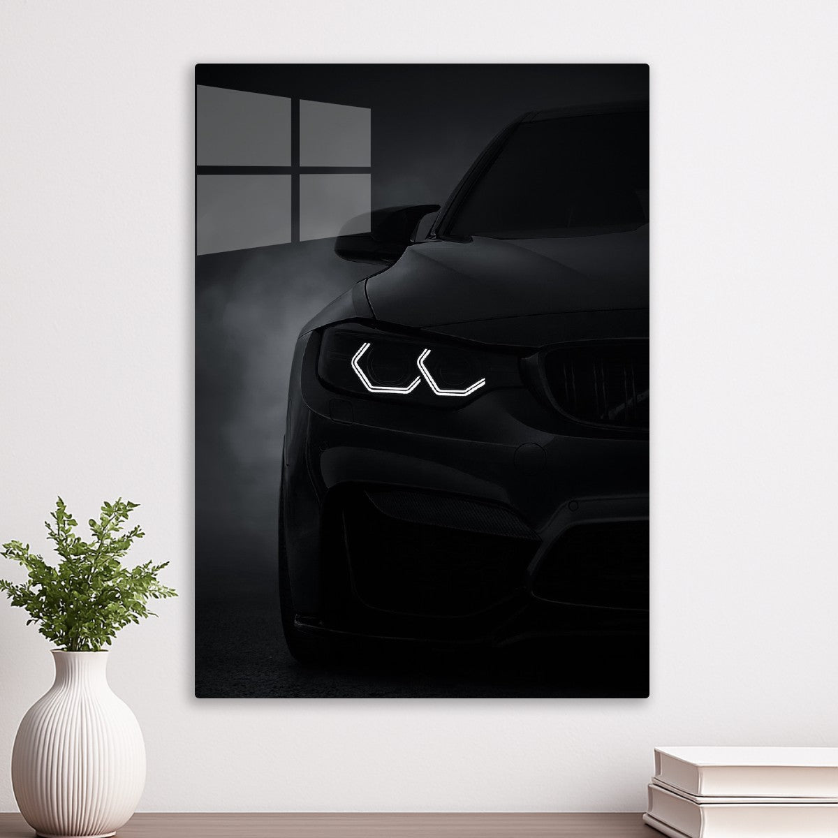 BMW M4 Close-Up Black
