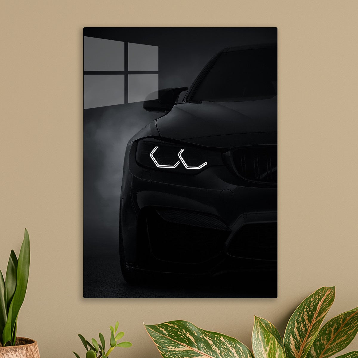 BMW M4 Close-Up Black