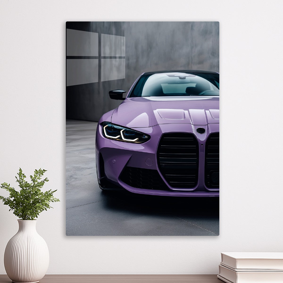 Dusk Purple BMW M4 