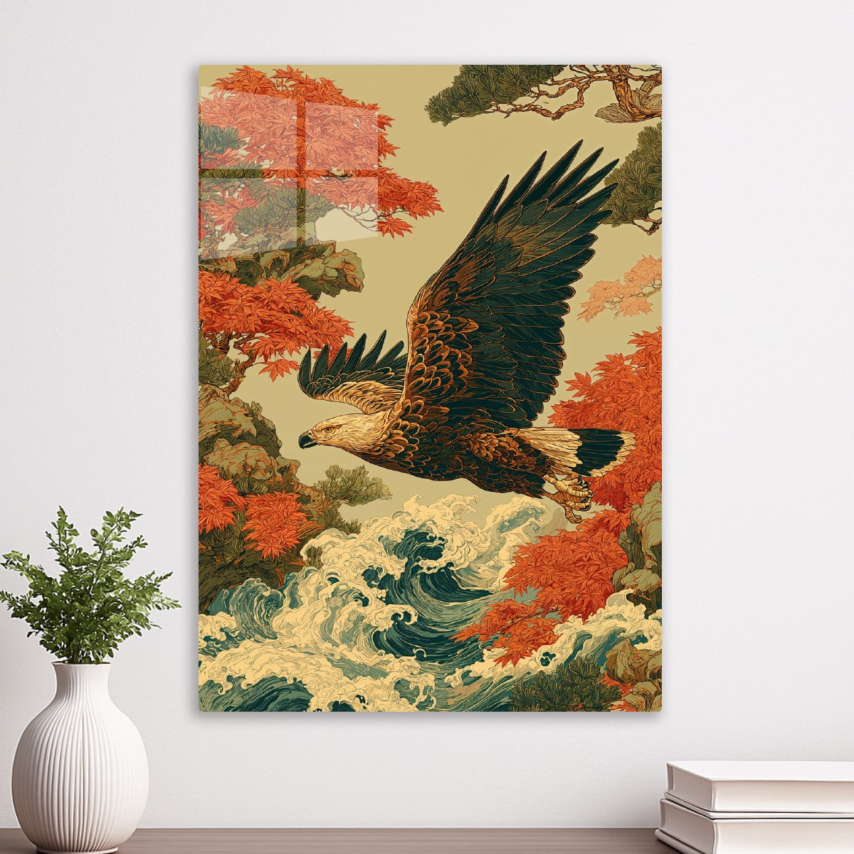Soaring Sea Eagle