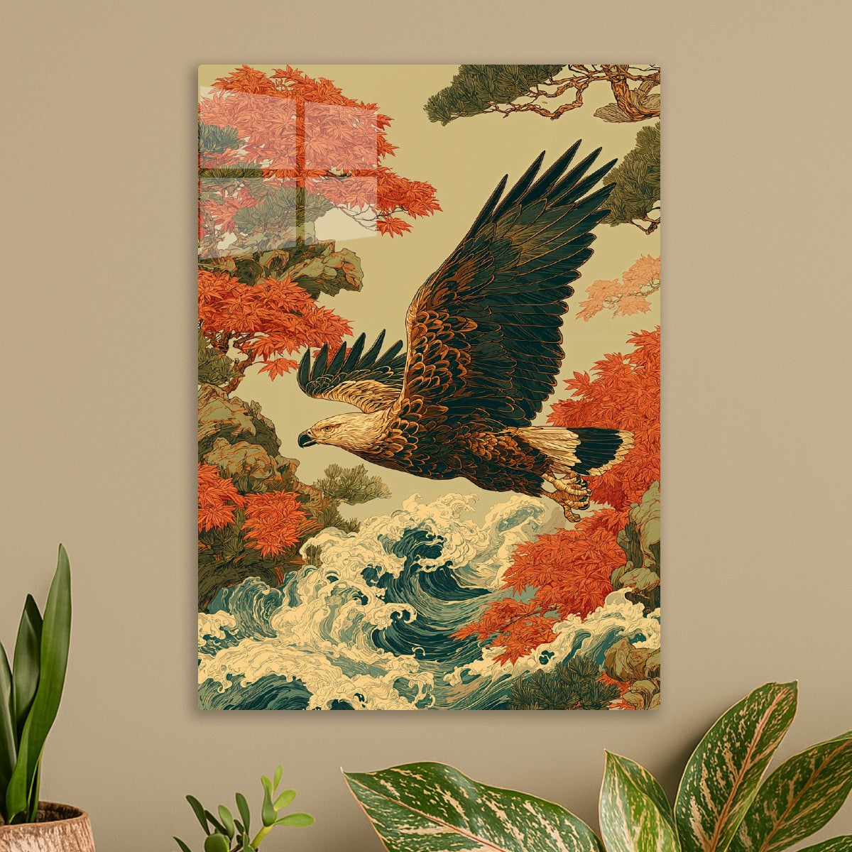 Soaring Sea Eagle