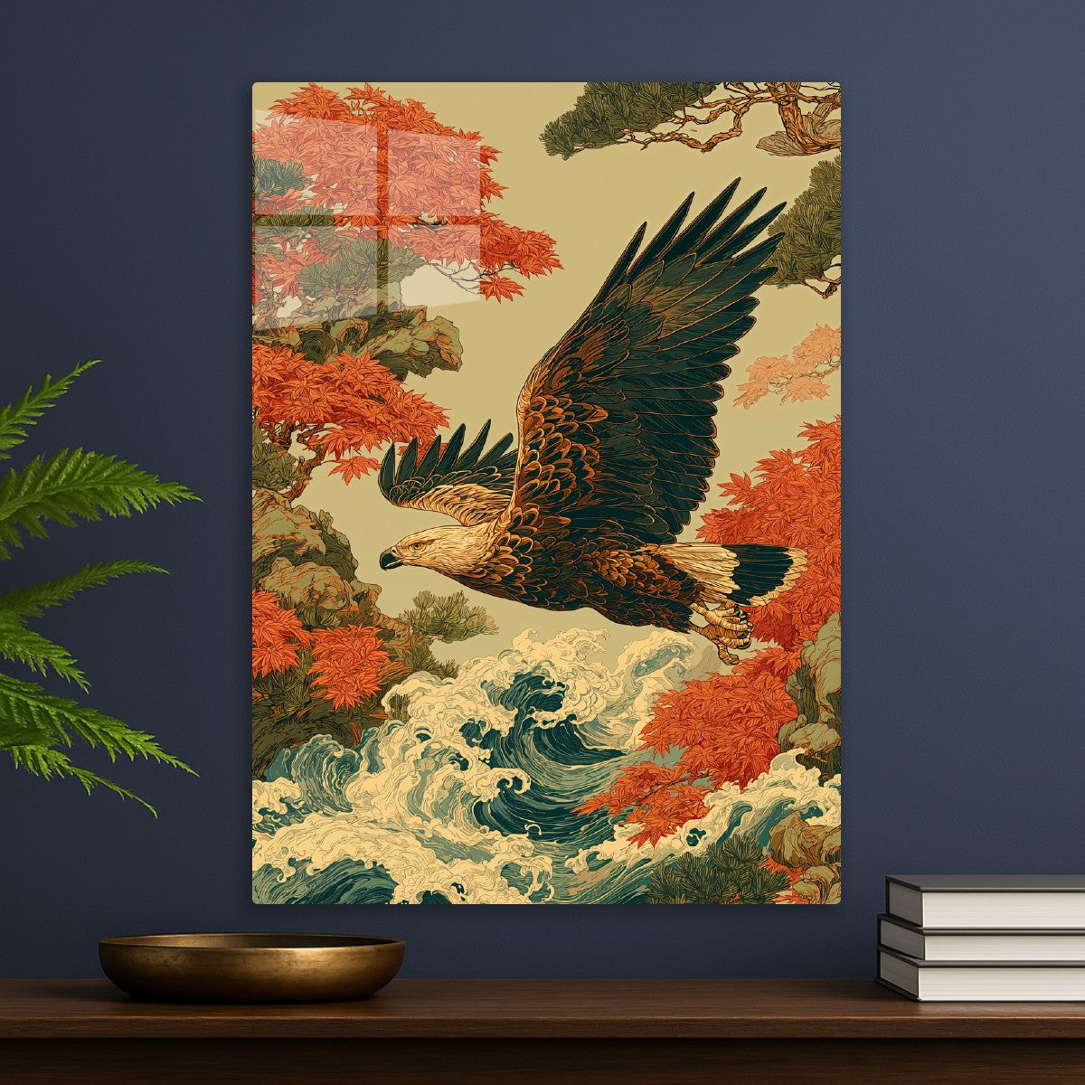 Soaring Sea Eagle