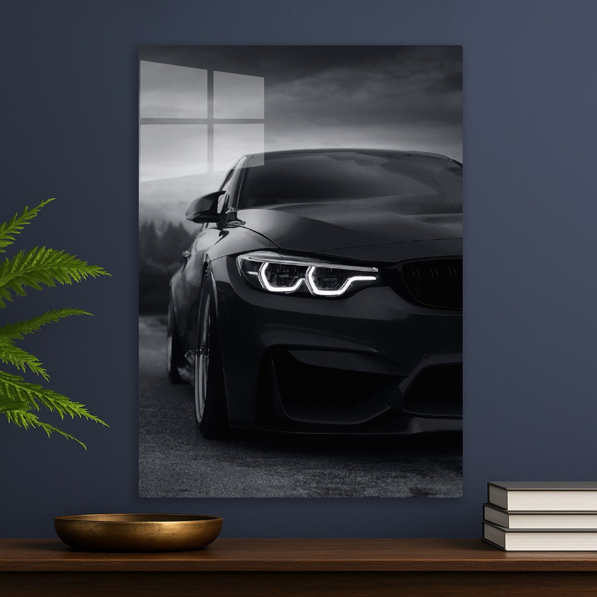 Sleek BMW M4 