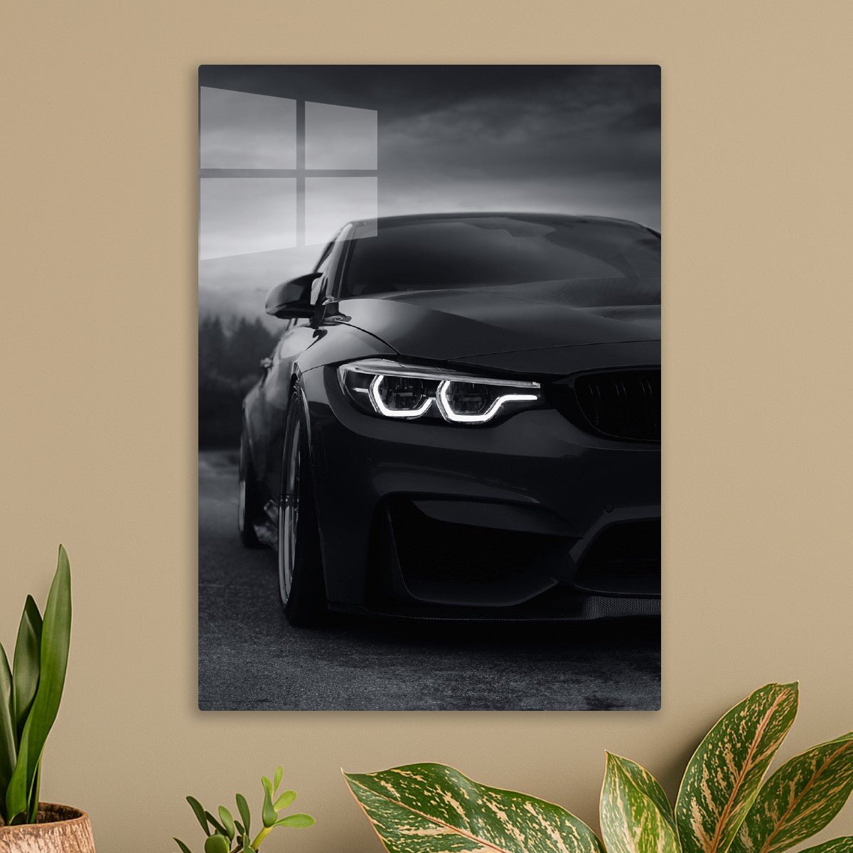 Sleek BMW M4 
