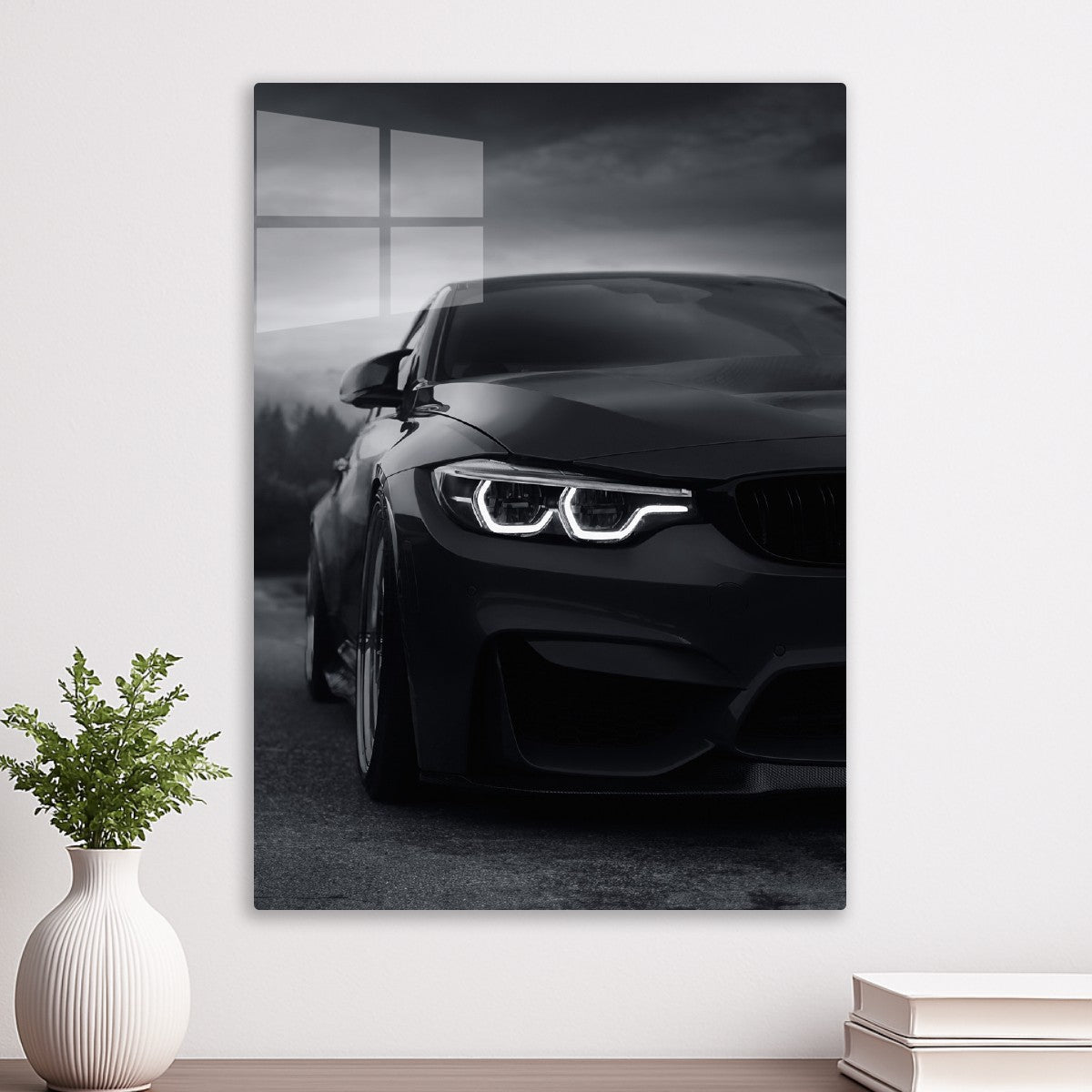 Sleek BMW M4 