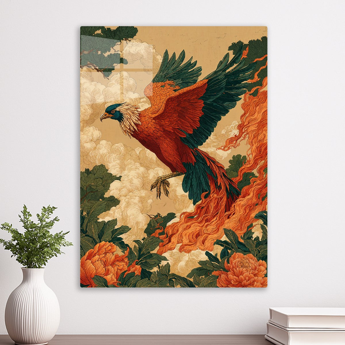 Fire Phoenix Soar