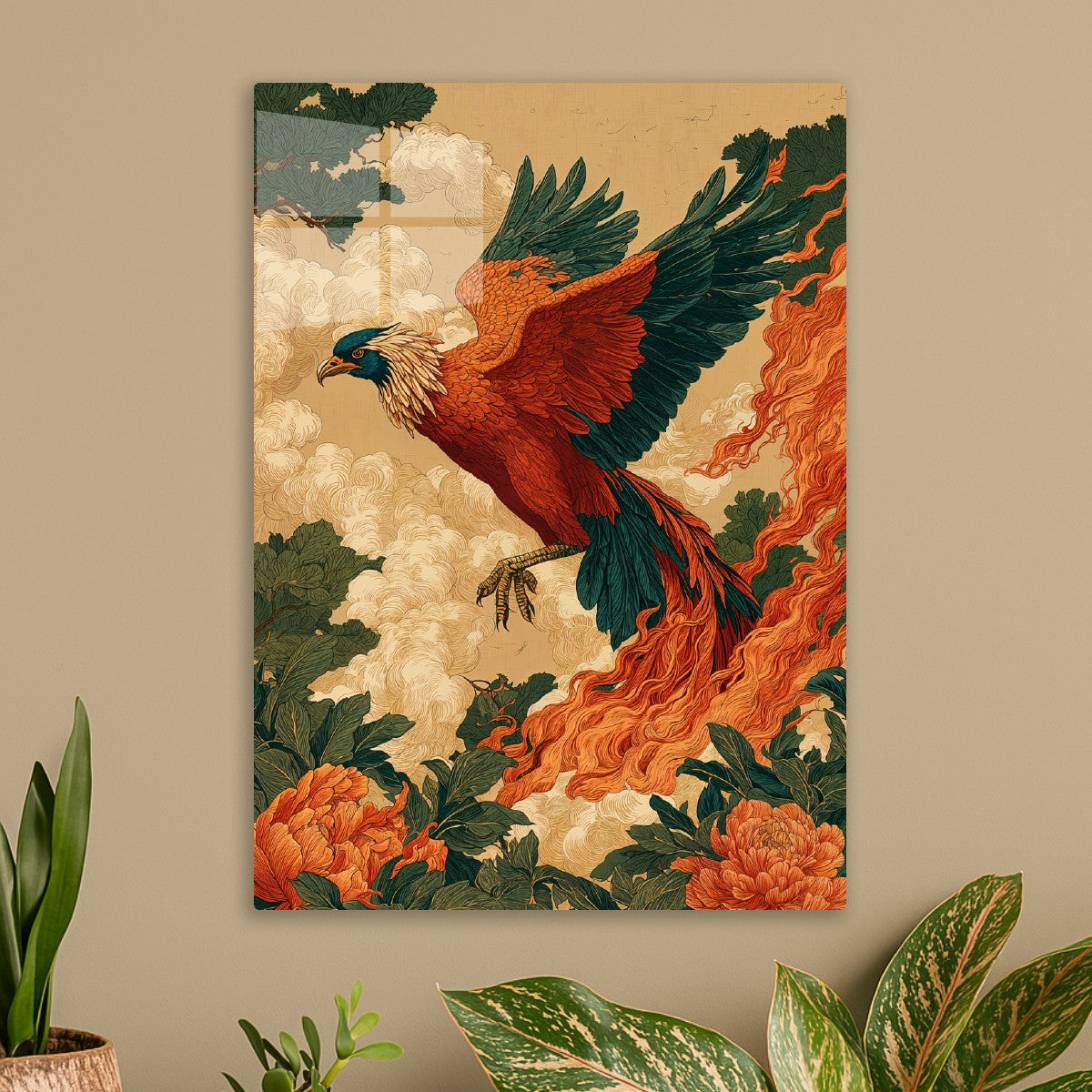 Fire Phoenix Soar