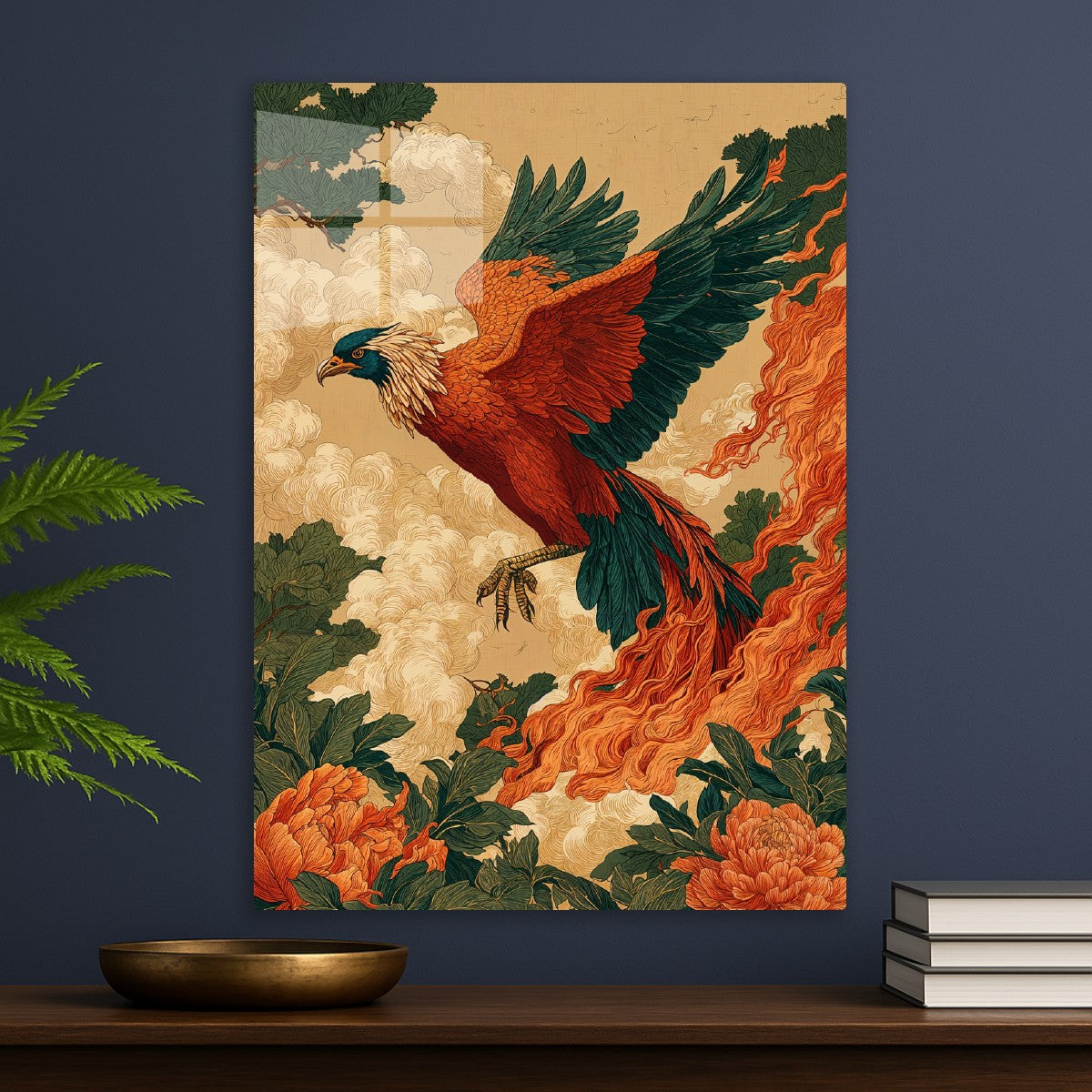 Fire Phoenix Soar