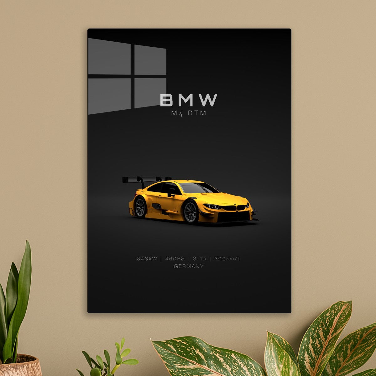 BMW M4 DTM 2015 Race Car