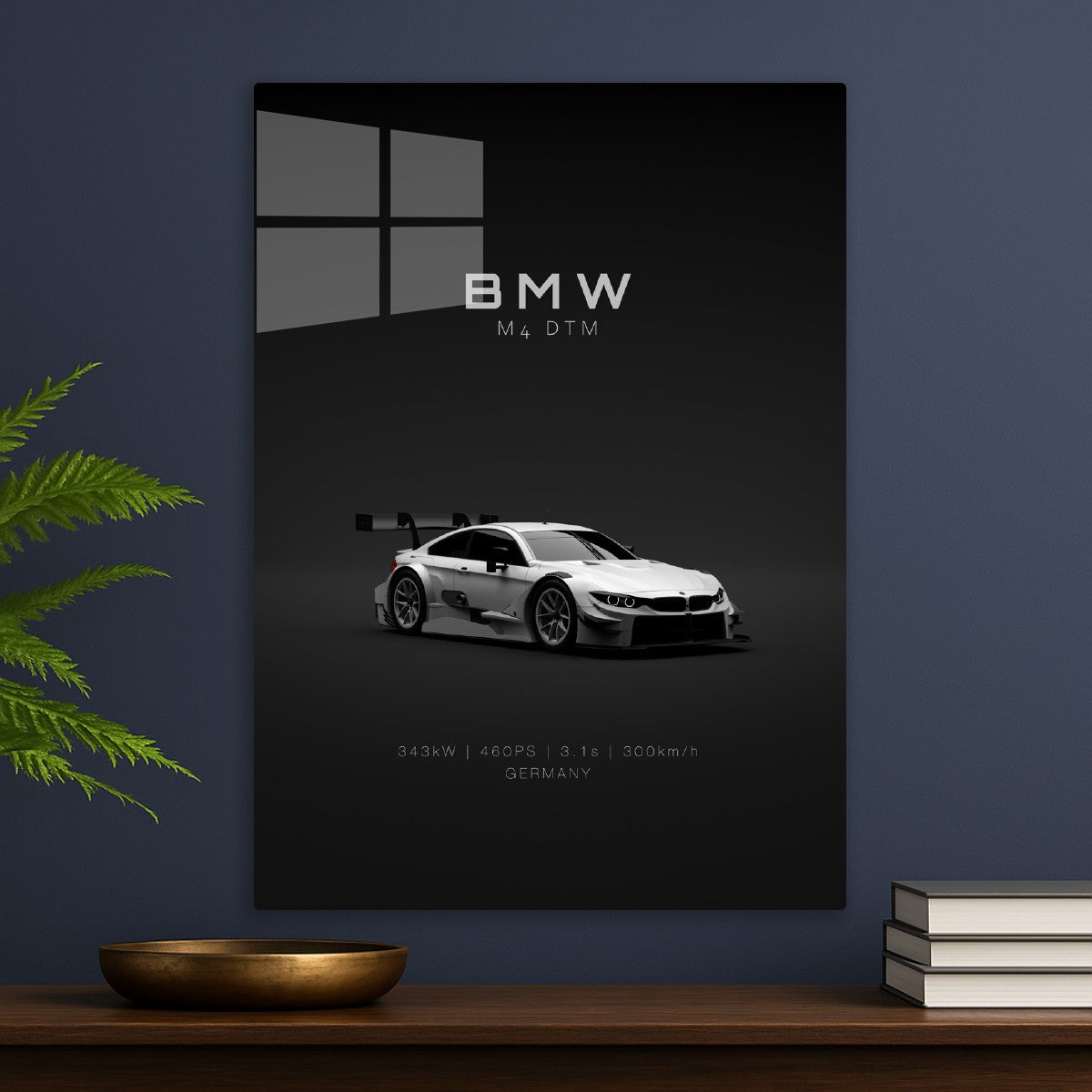BMW M4 DTM 2015 - White