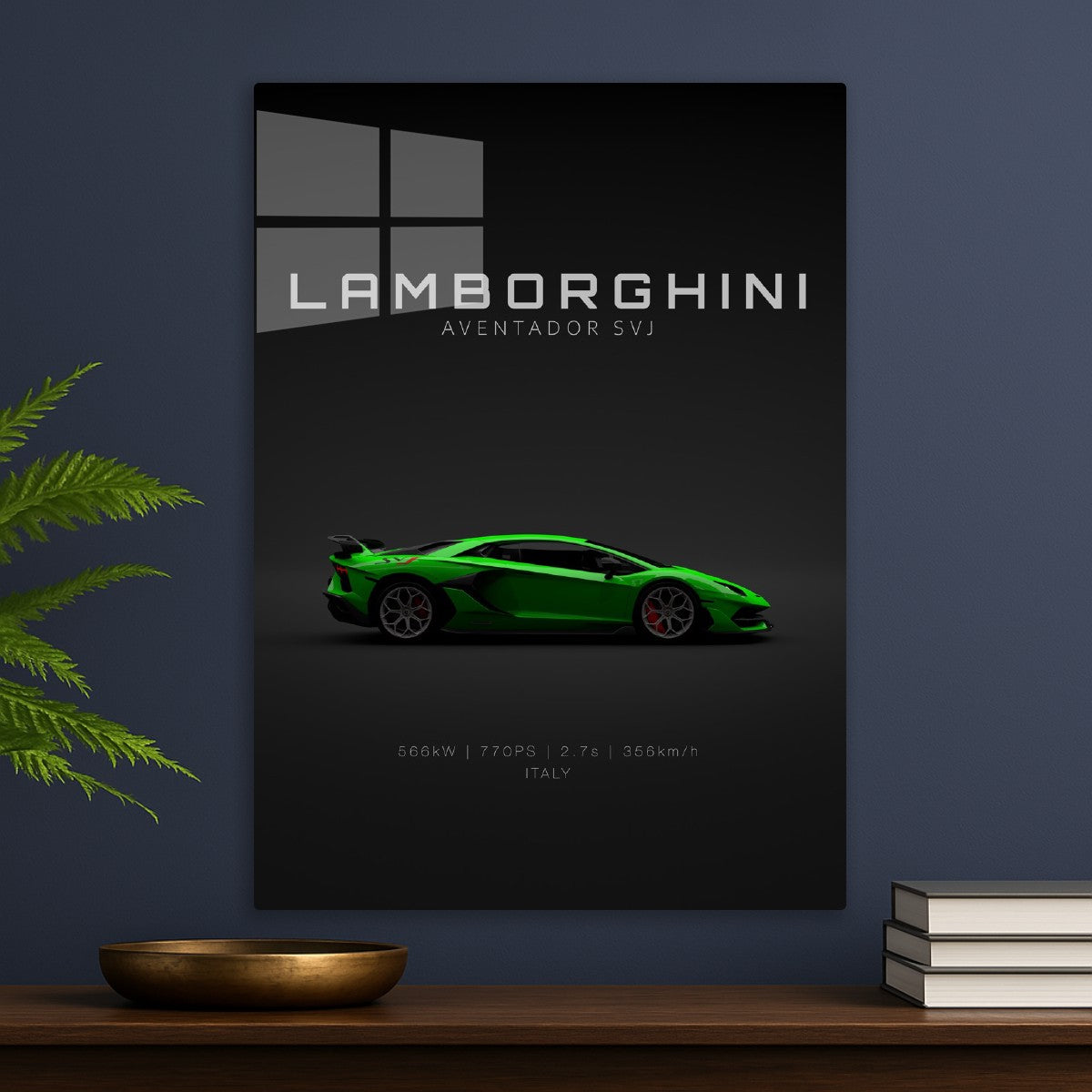 Lamborghini Aventador SVJ Gree