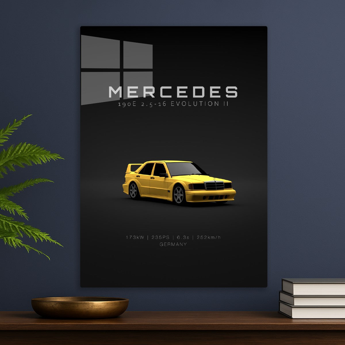 Mercedes-Benz 190E EVO II - Ye