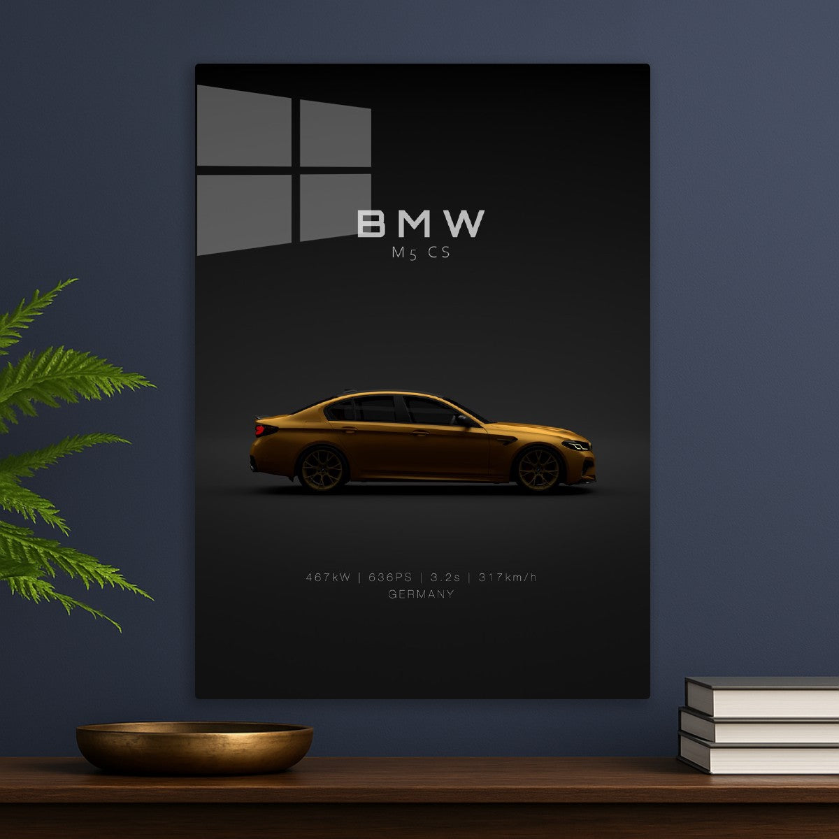 BMW M5 CS F90 - Gold
