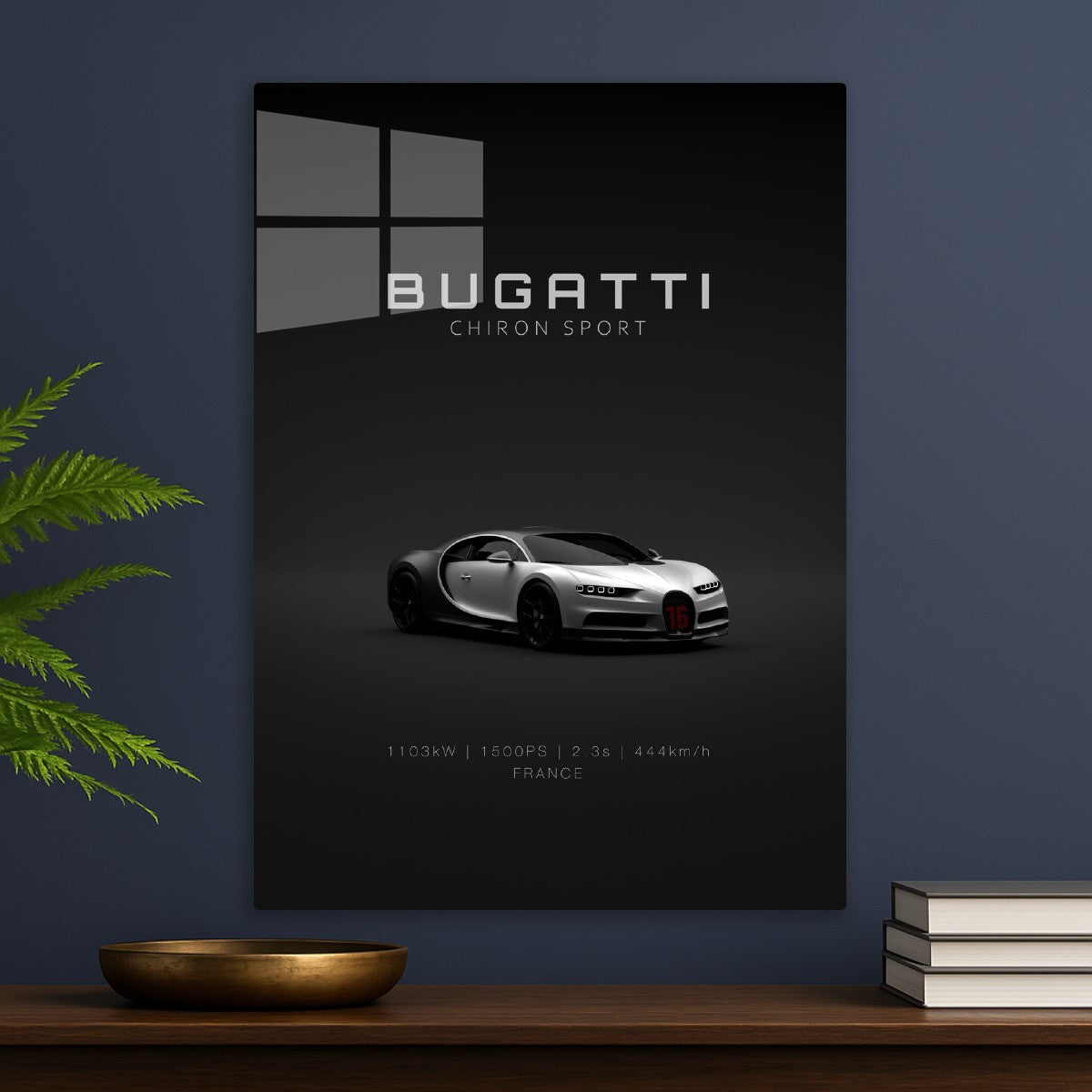 Bugatti Chiron Sport - White F