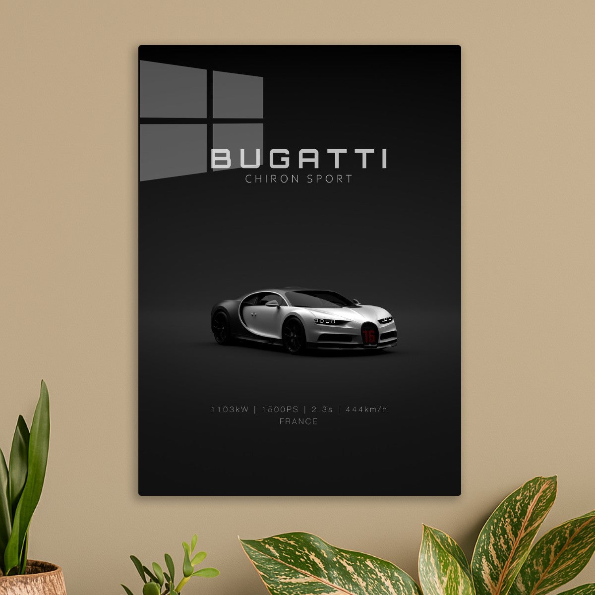 Bugatti Chiron Sport - White F