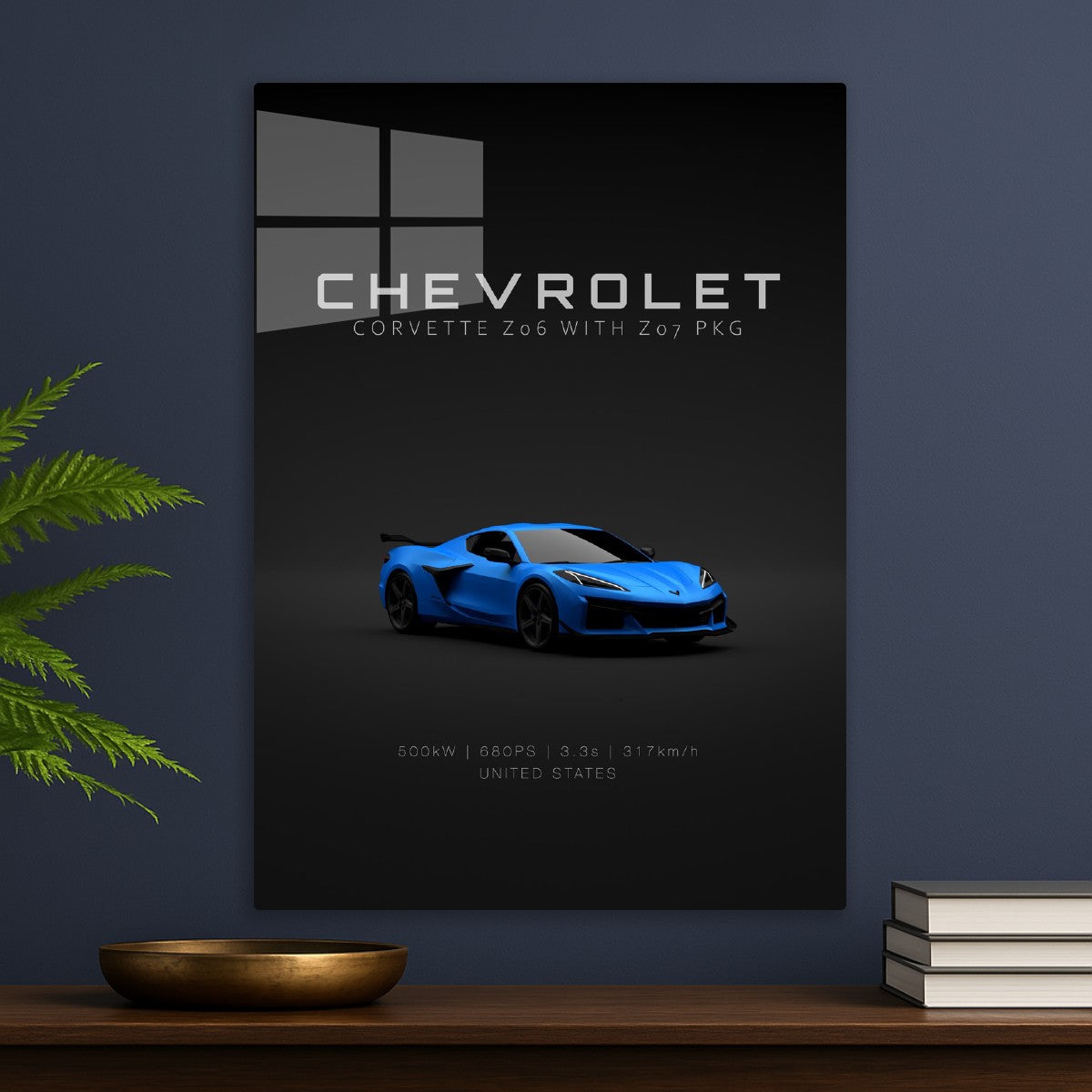 Chevrolet Corvette C8 Z06 Z07 