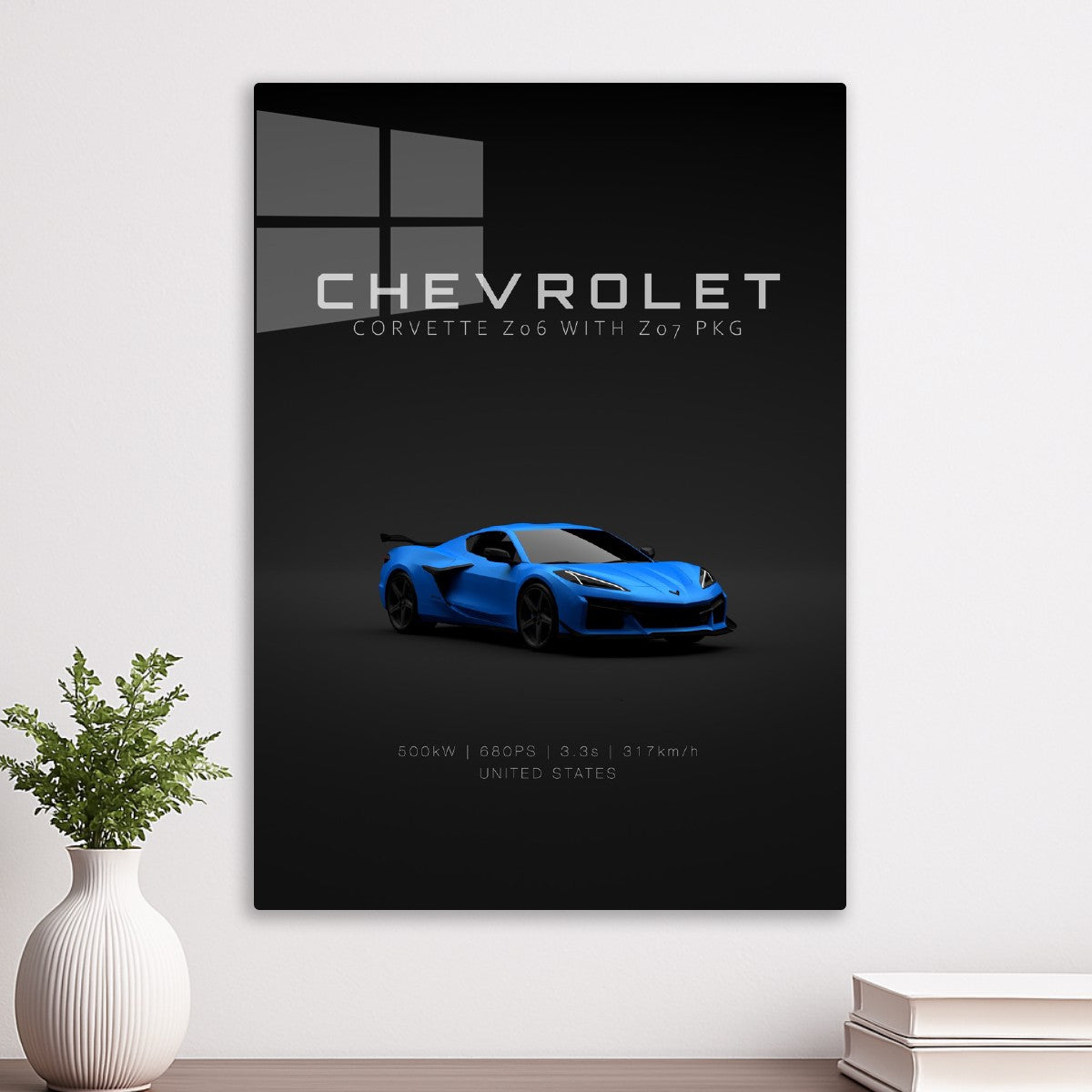 Chevrolet Corvette C8 Z06 Z07 