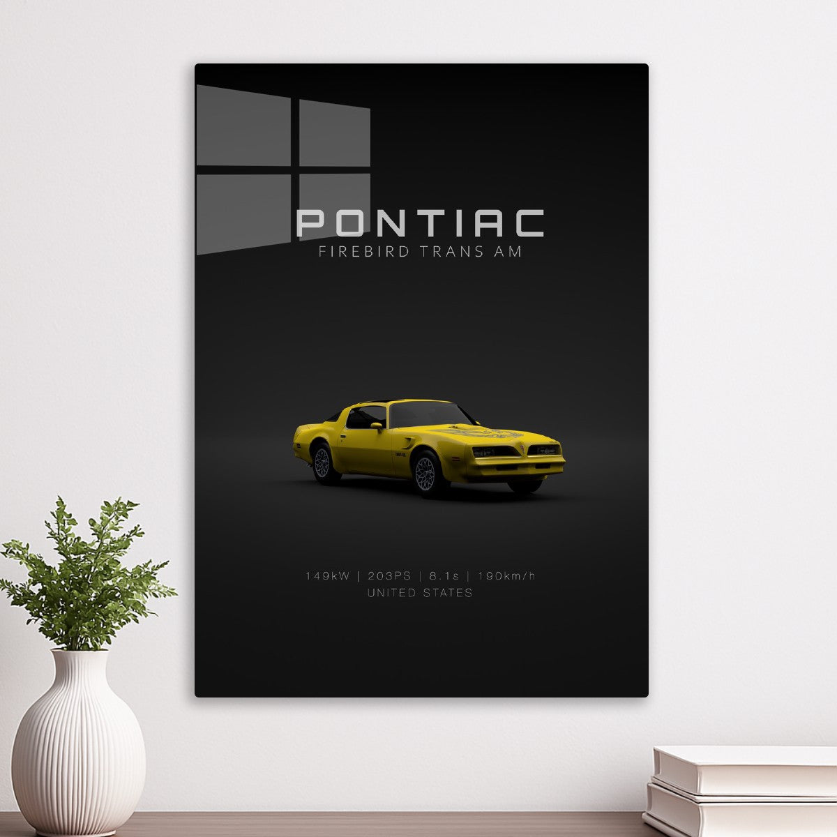 Pontiac Firebird Trans Am - Ye