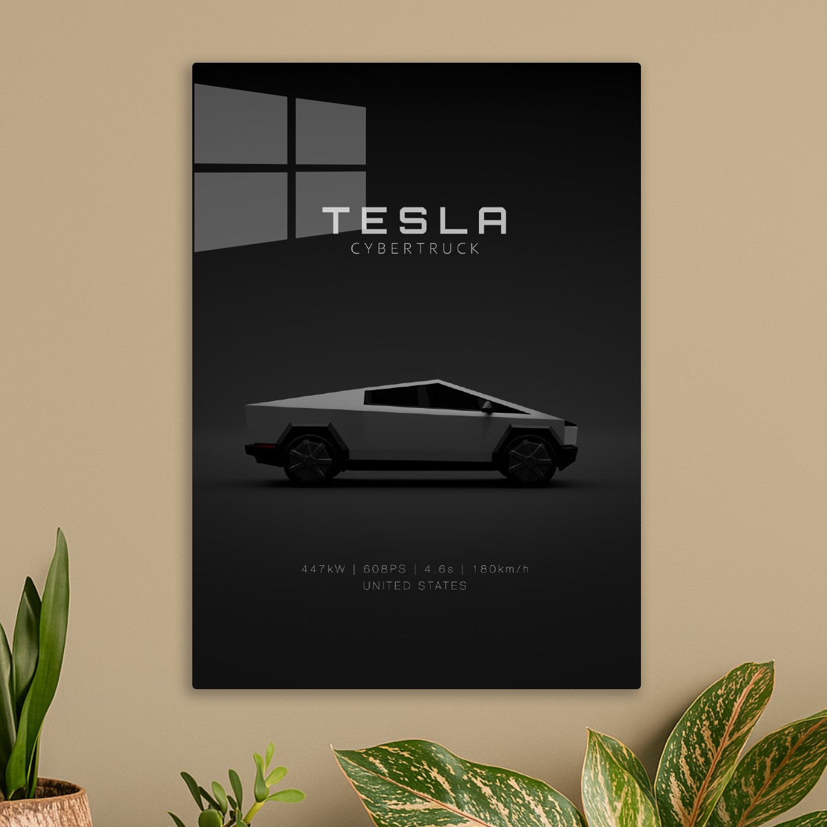 Tesla Cybertruck Silver Specs
