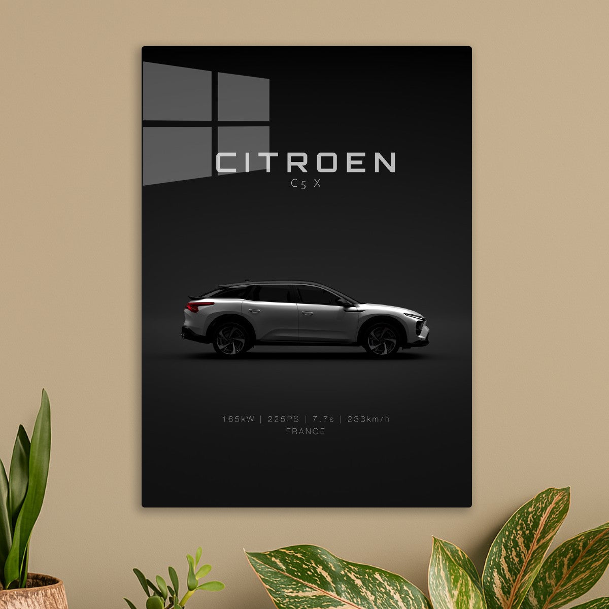Citroen C5 X 2022 - White Spec