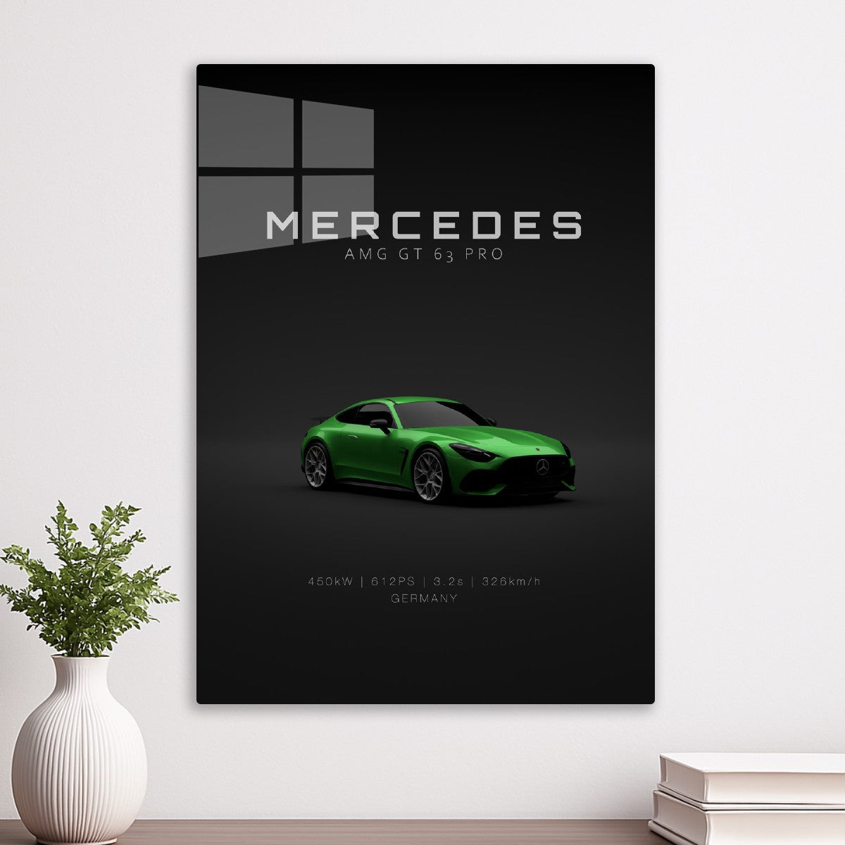 Mercedes AMG GT63 PRO 2025 Gre