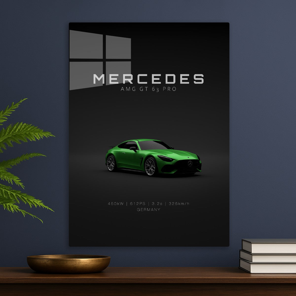 Mercedes AMG GT63 PRO 2025 Gre