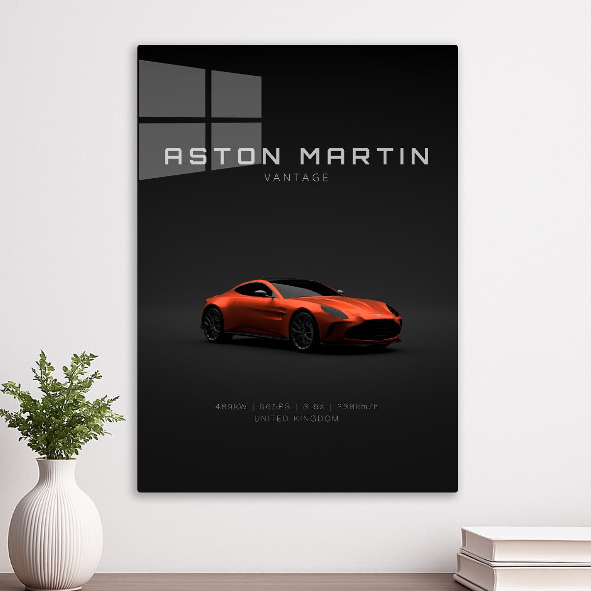 Aston Martin Vantage 2024 Fron