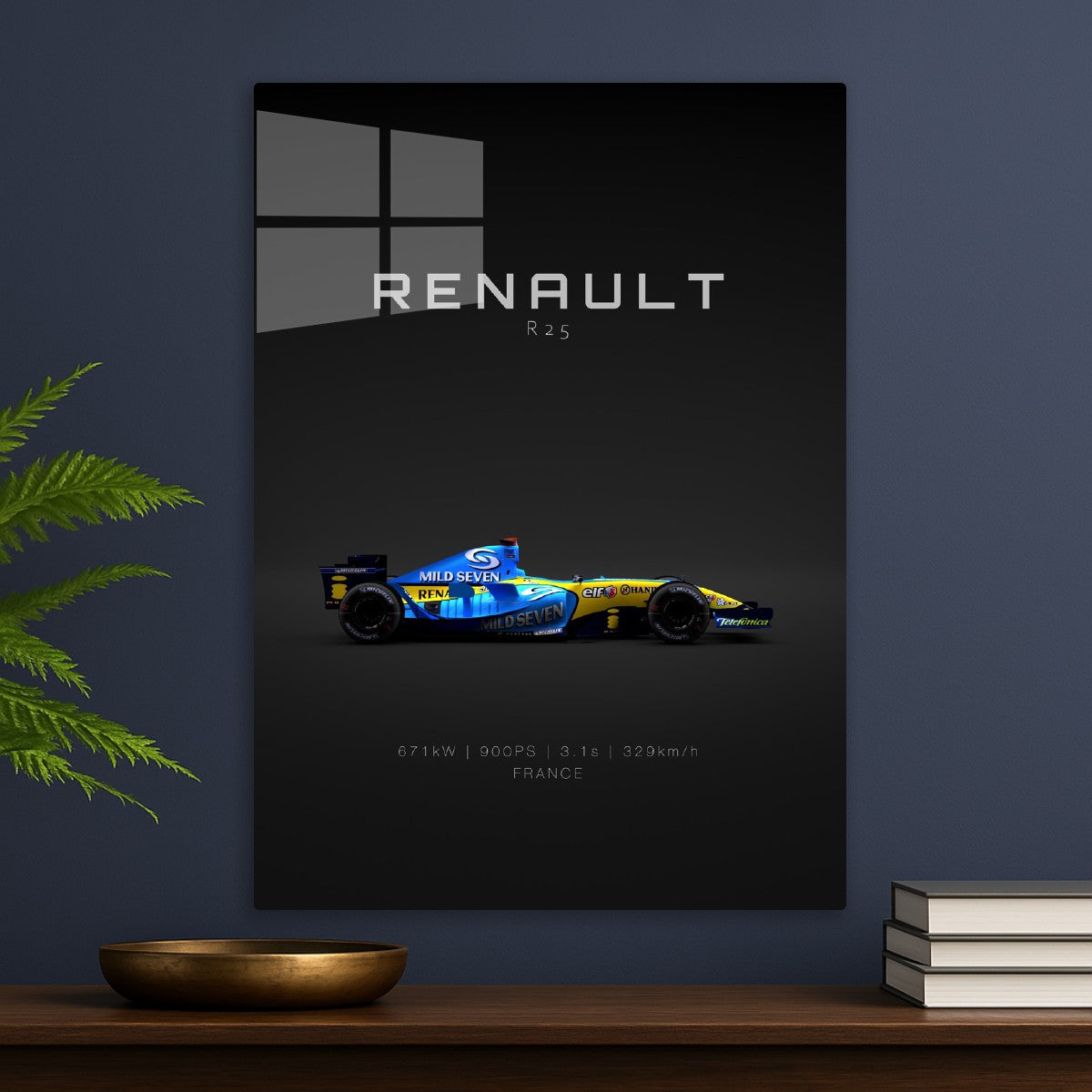 Renault R25 - Alonso - Specs