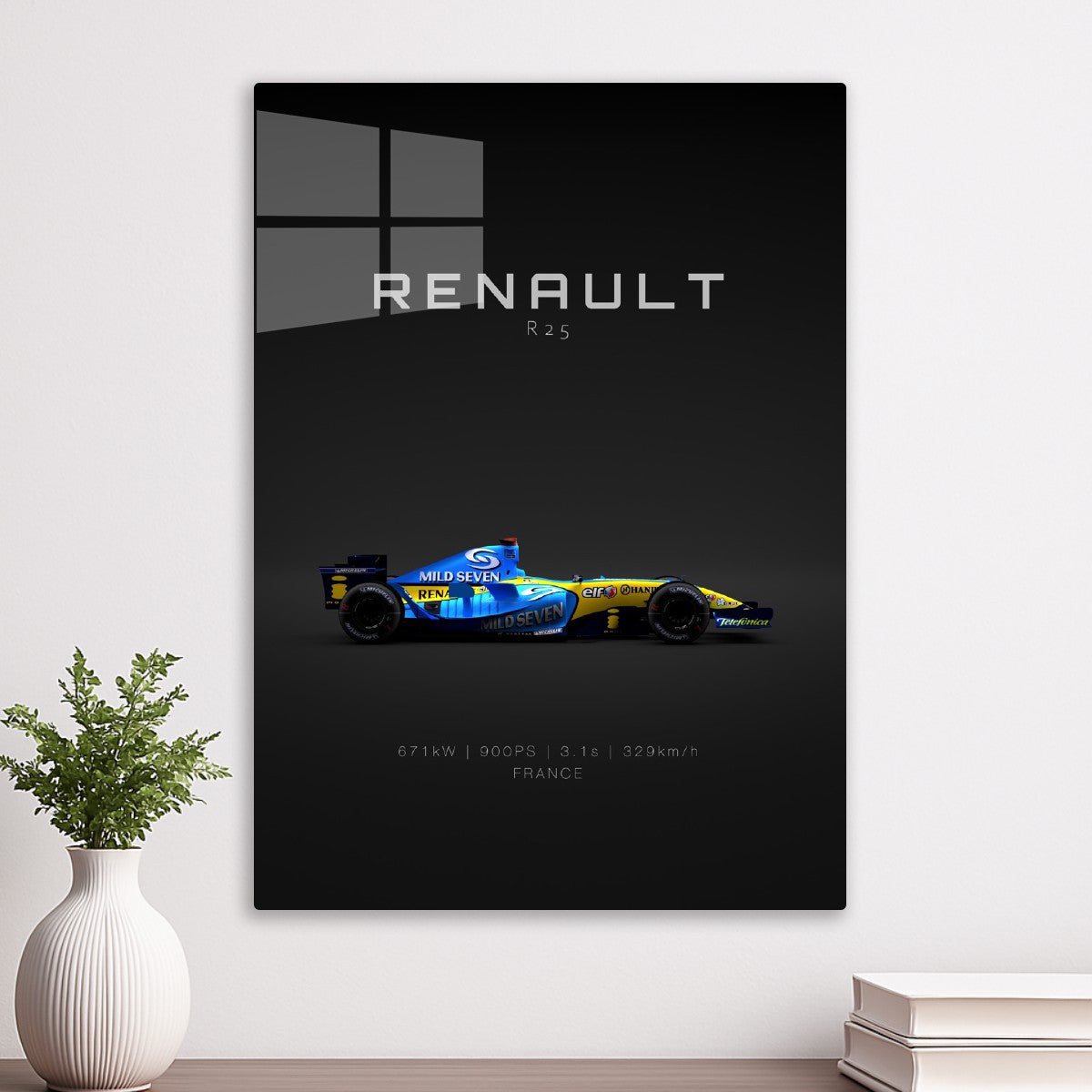 Renault R25 - Alonso - Specs