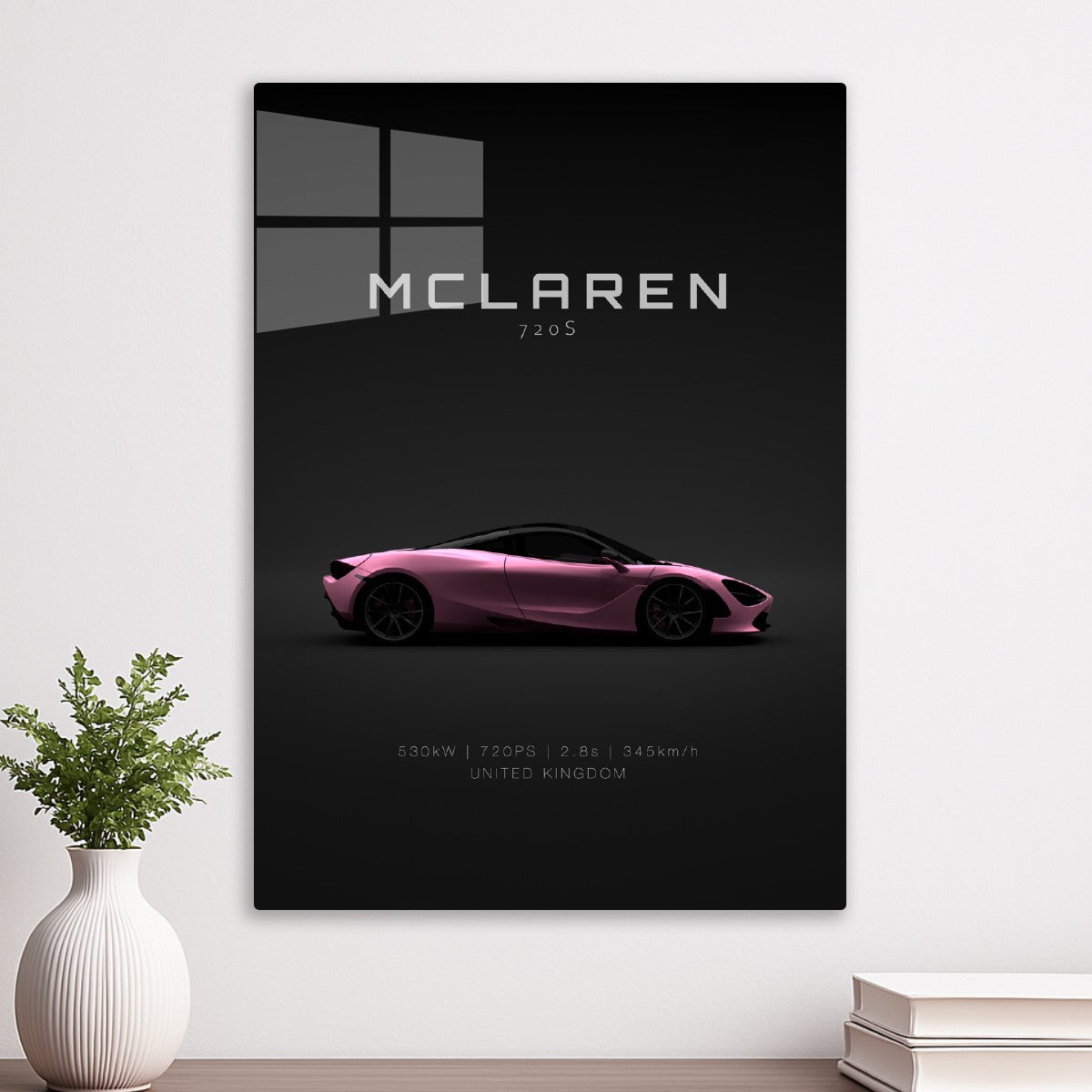 McLaren 720S Specs