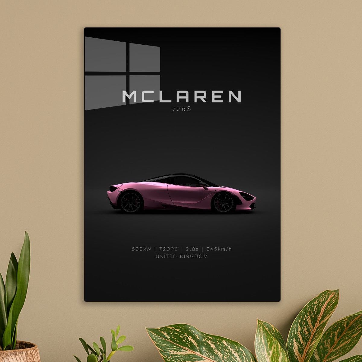 McLaren 720S Specs